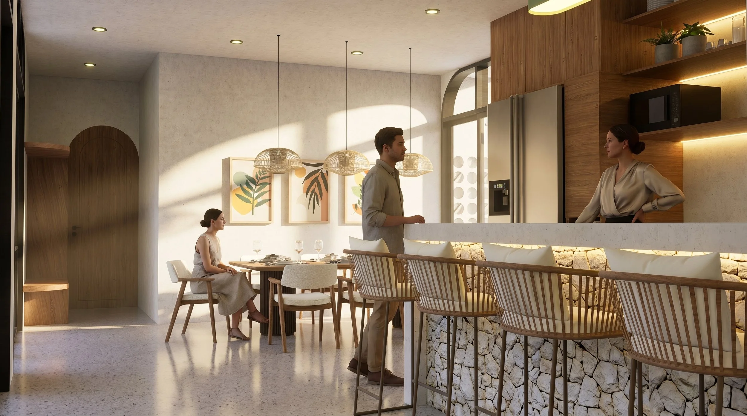 Kitchen & Dining