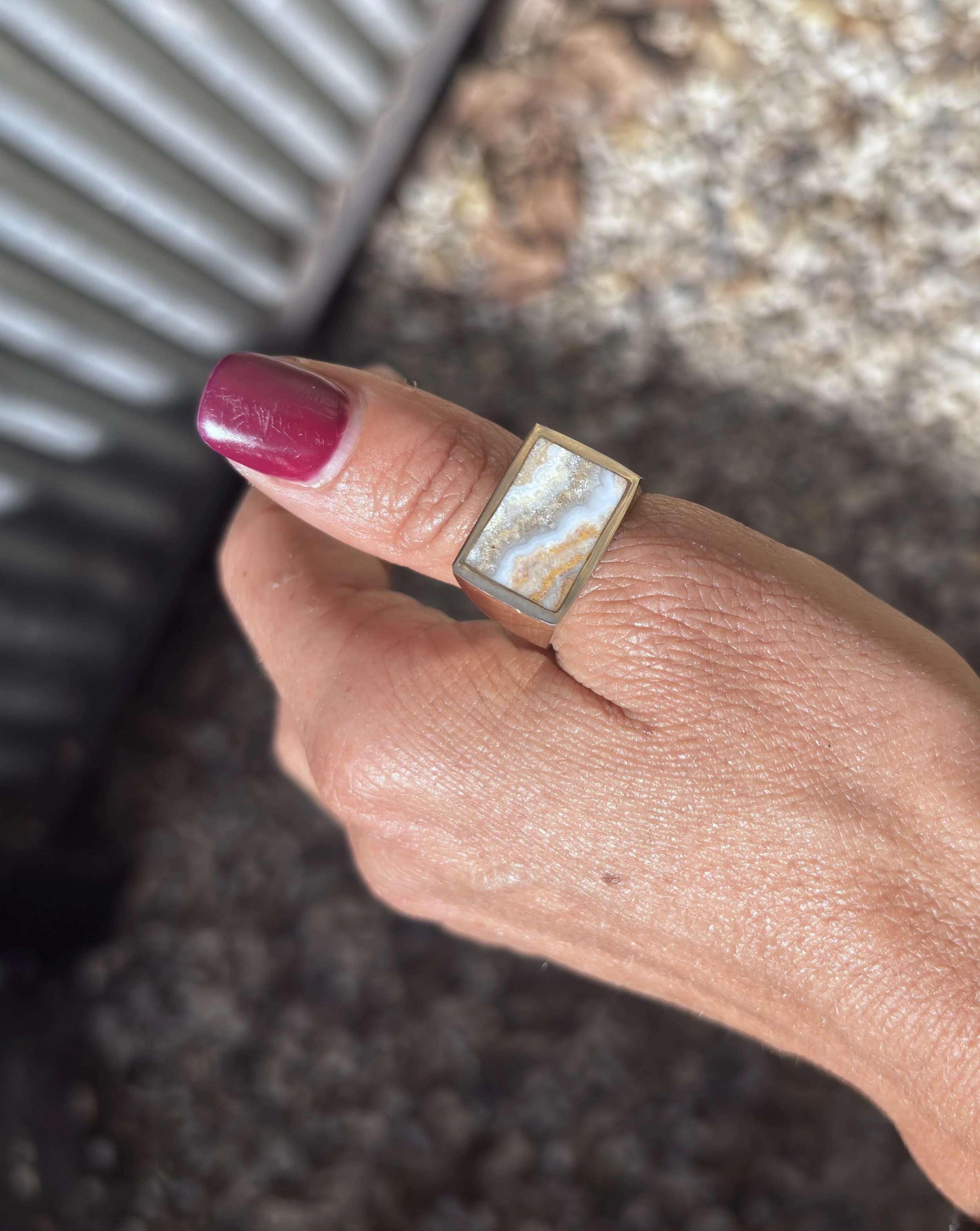 SIGNET RING WITH STONE INLAY + CASTING / 2 DAY INTENSIVE