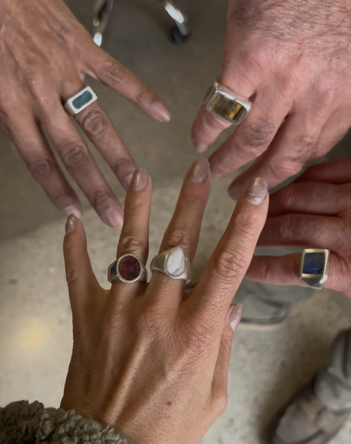 *2 Day Intensive* Signet Ring with Stone Inlay + Casting