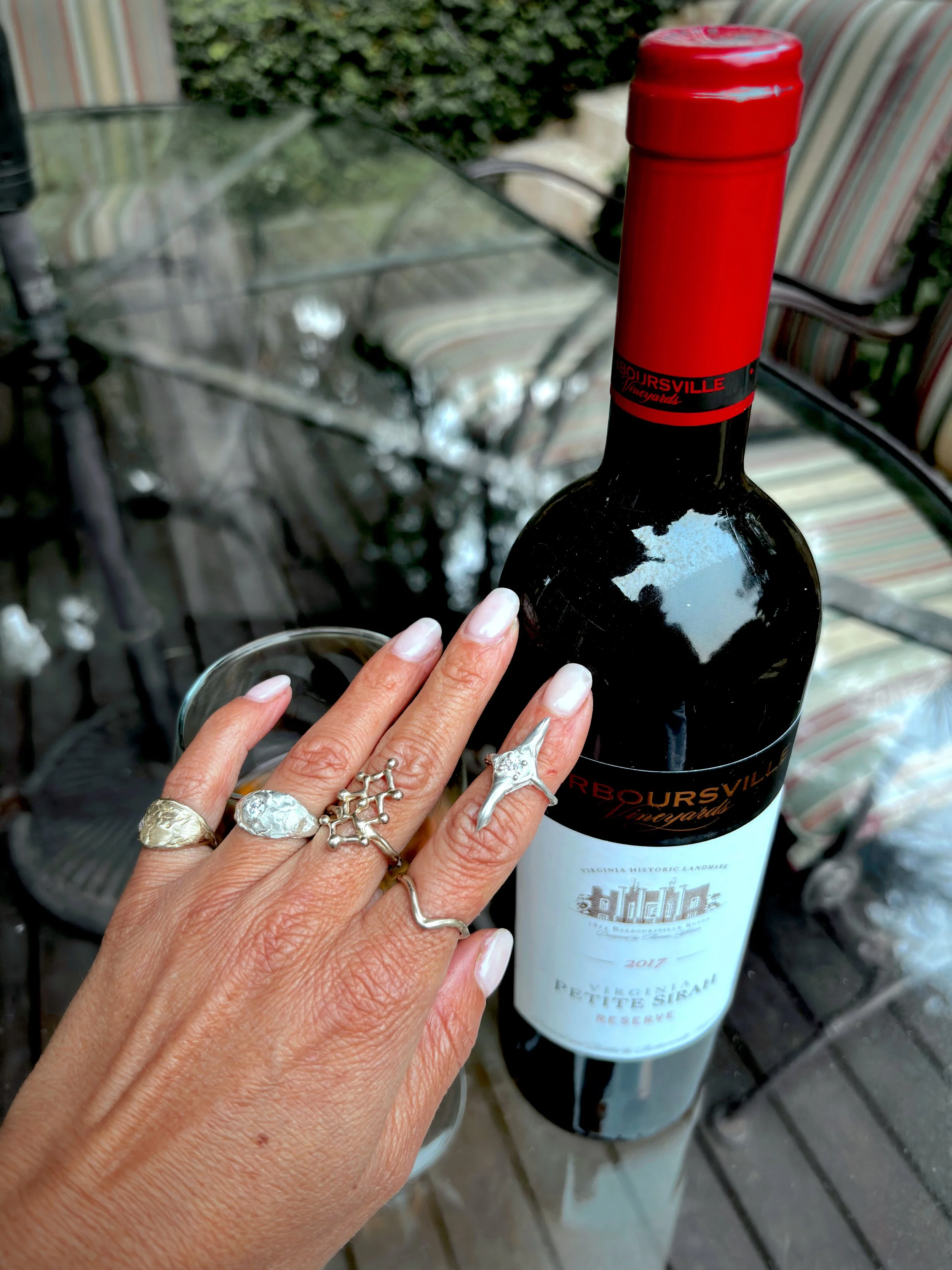 MUNI WINE Sip & Sculpt Starry Night Workshop