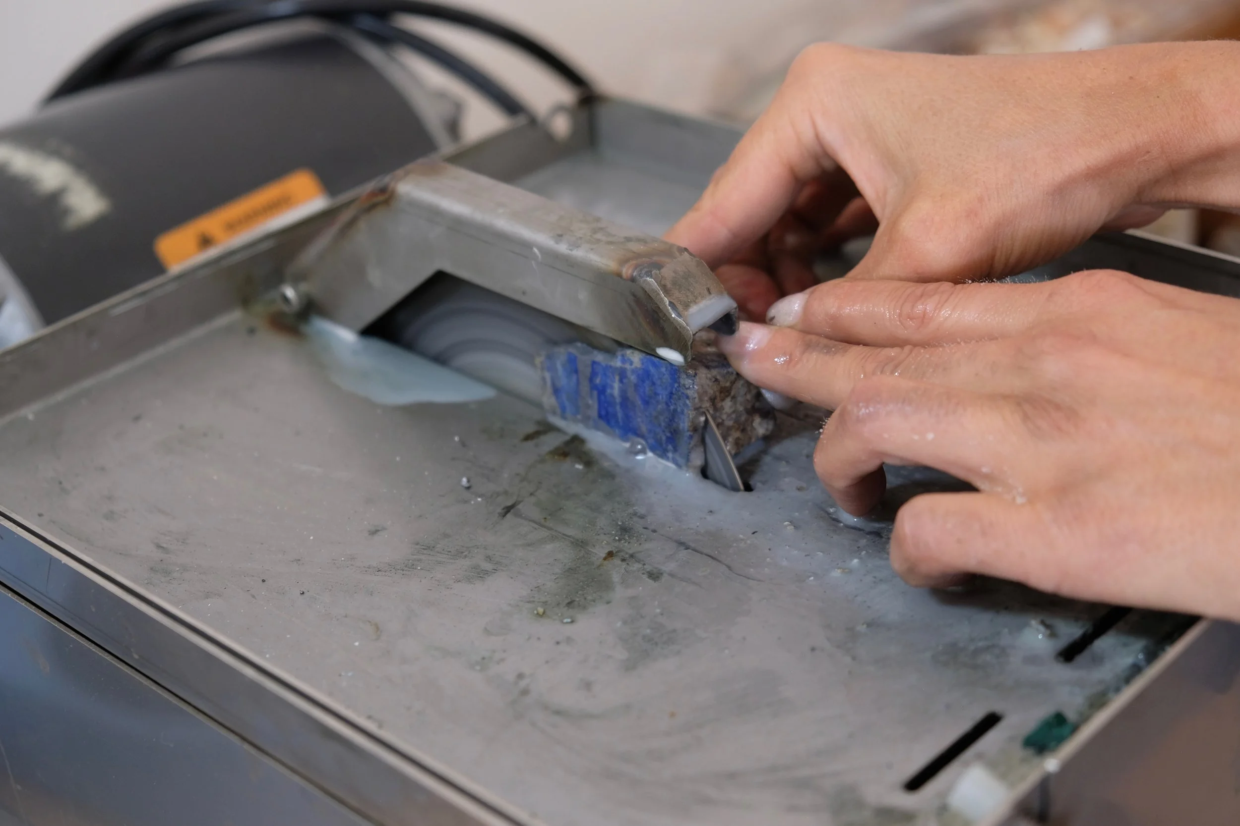 WEEK FOUNDATION INTENSIVE:  Lost Wax Casting & Lapidary Arts / November 9-13