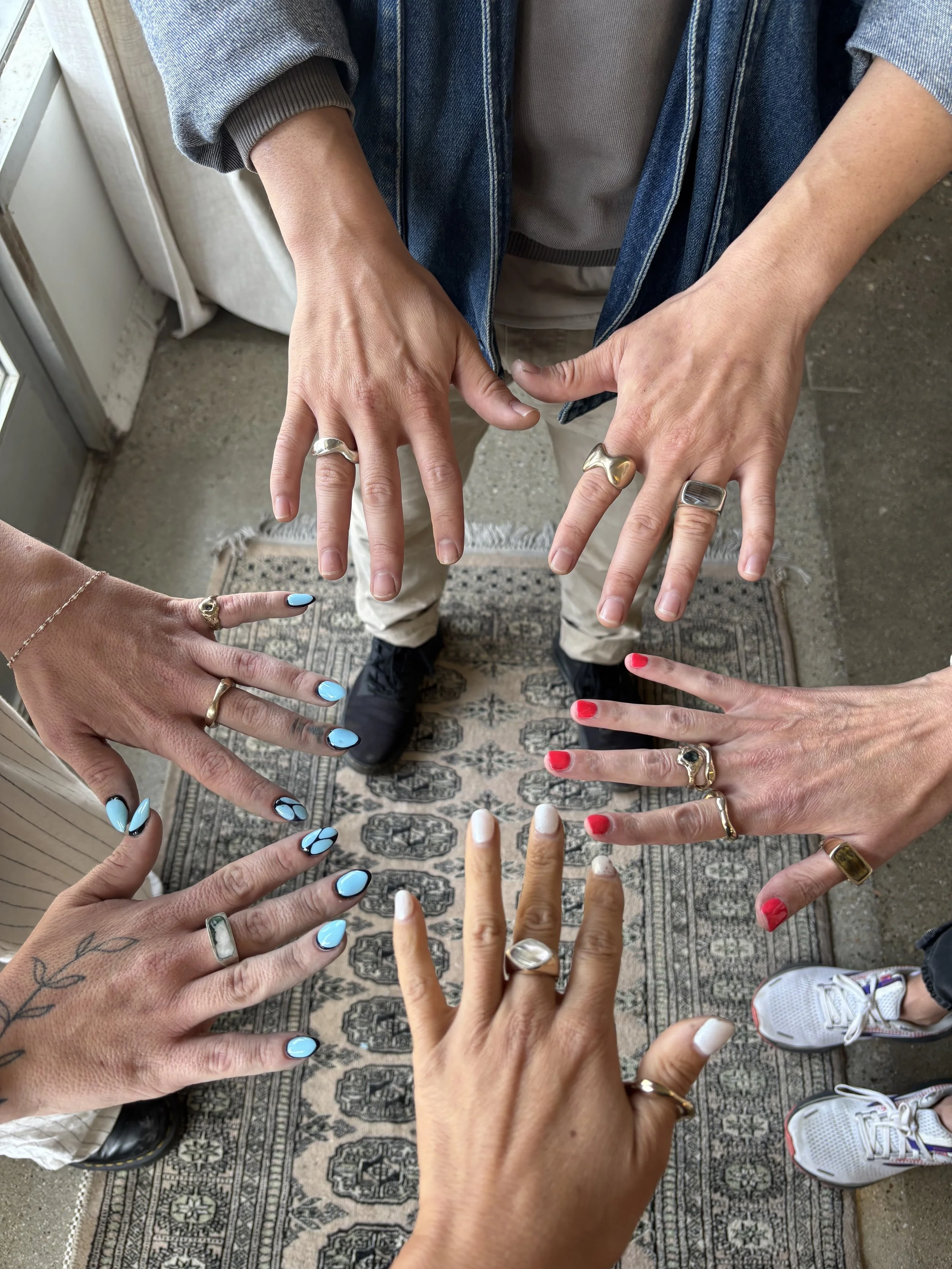 FOUNDATION INTENSIVE / WAX, CASTING & LAPIDARY / WEEK INTENSIVE