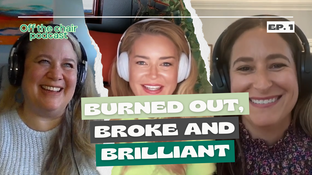 Burned Out, Broke, and Brilliant: How We Got Off the Chair