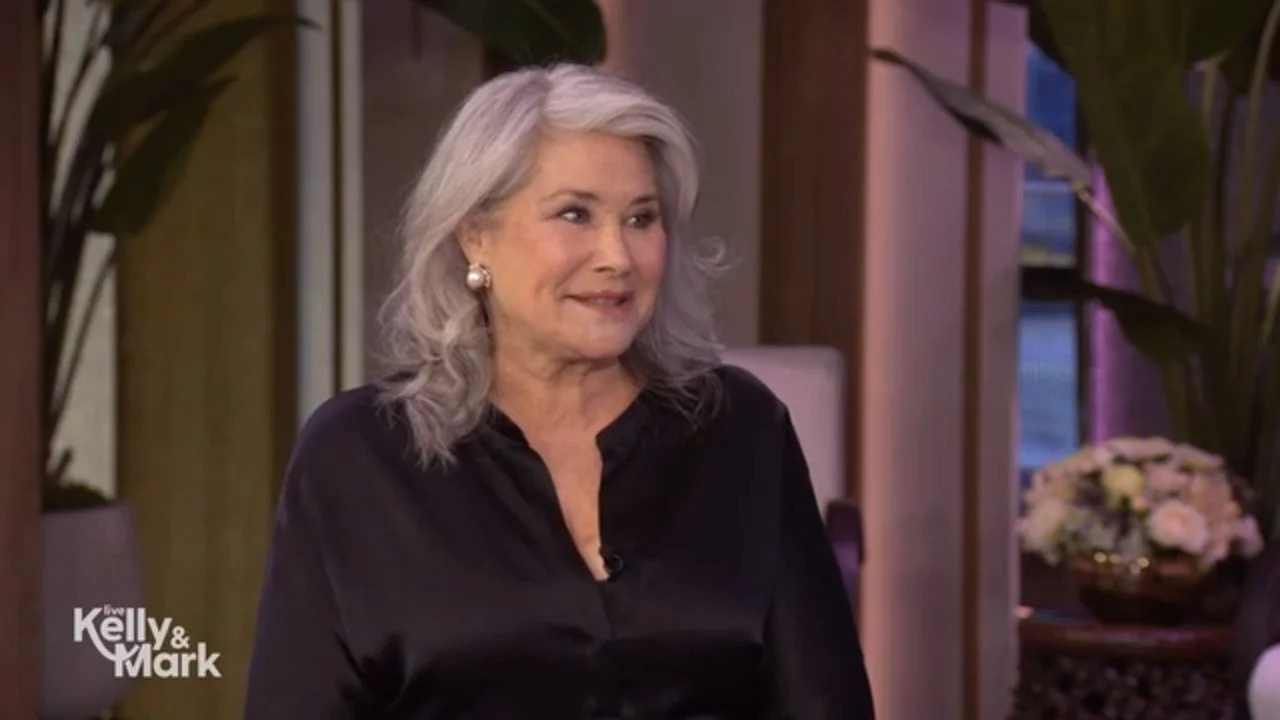 LIVE WITH KELLY AND MARK&nbsp;- Lorraine Bracco