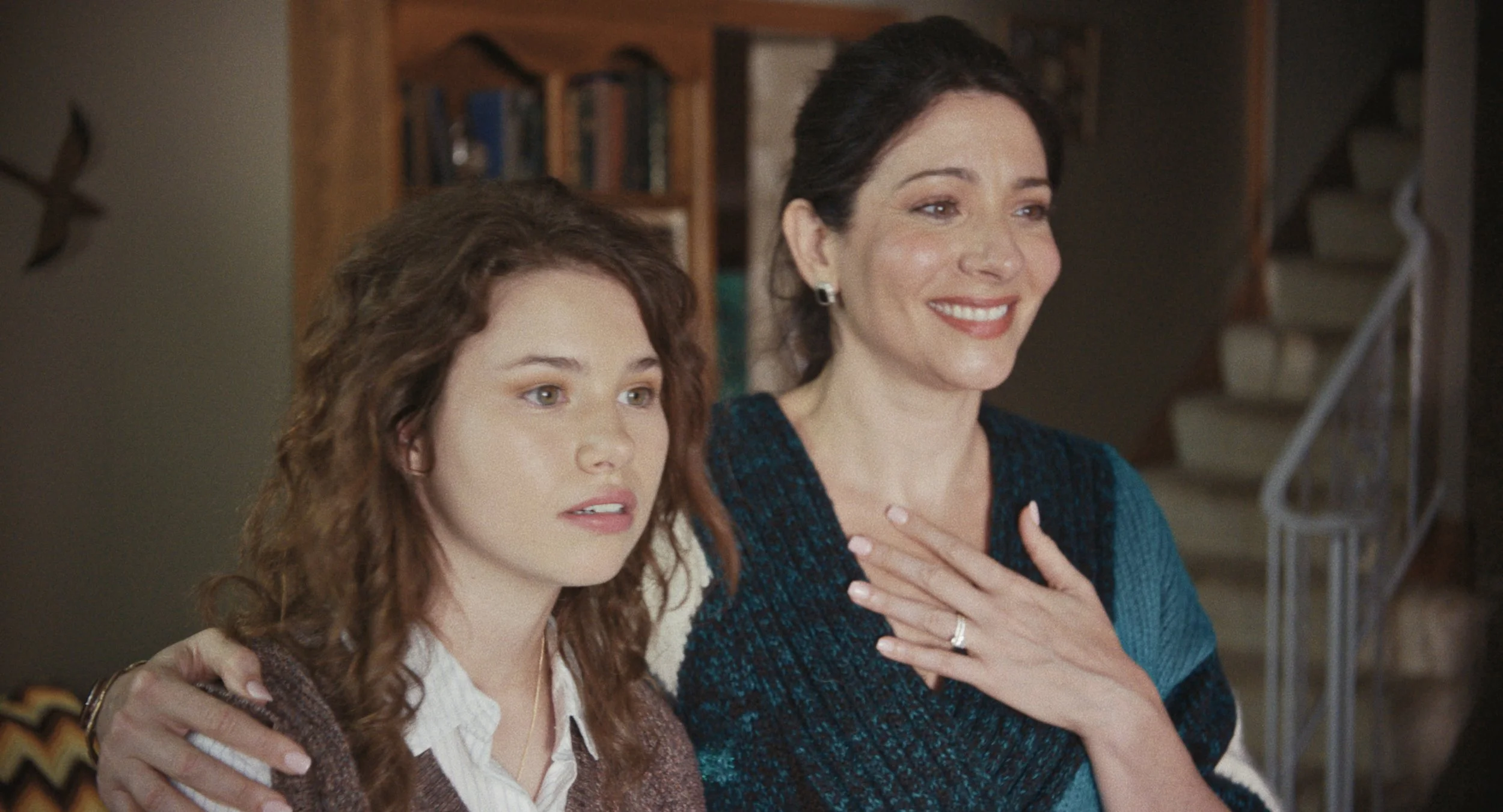 JJM - Anna Mirodin and Lisa Birnbaum at home.jpg