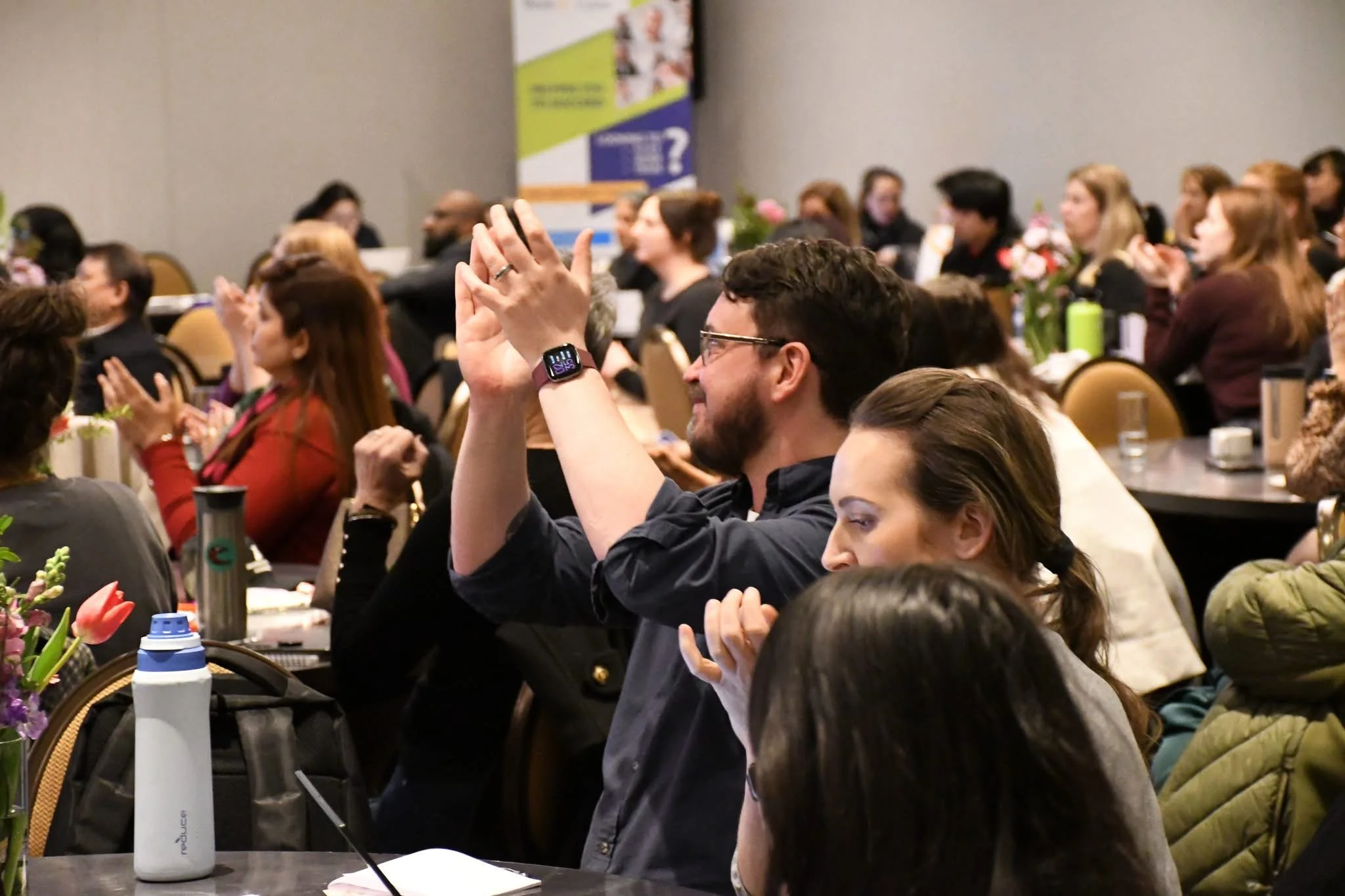 Captured while working as Communications & Marketing Specialist at Options Community Services.