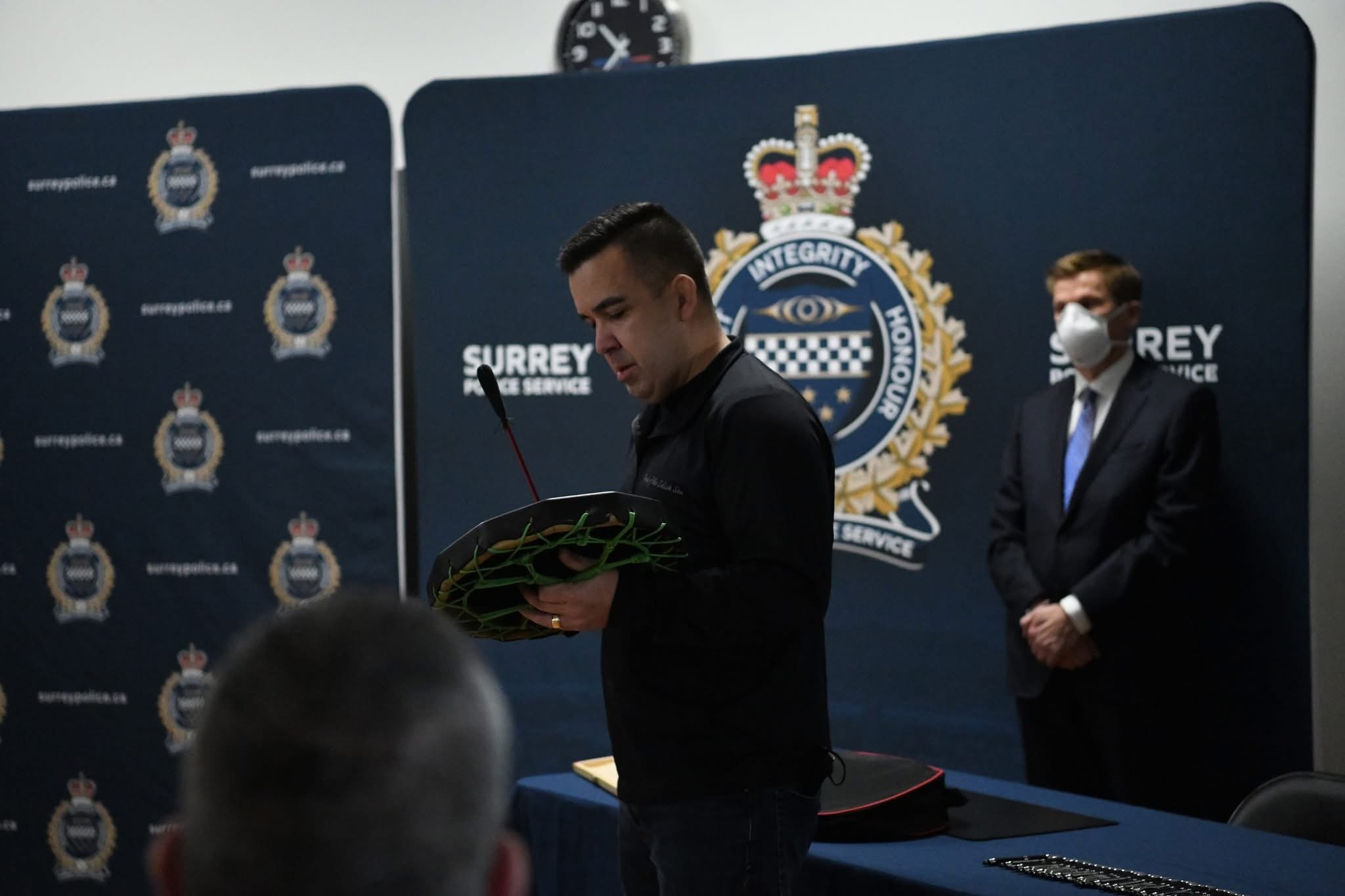 Captured while working as Communications Coordinator at Surrey Police Service (SPS).