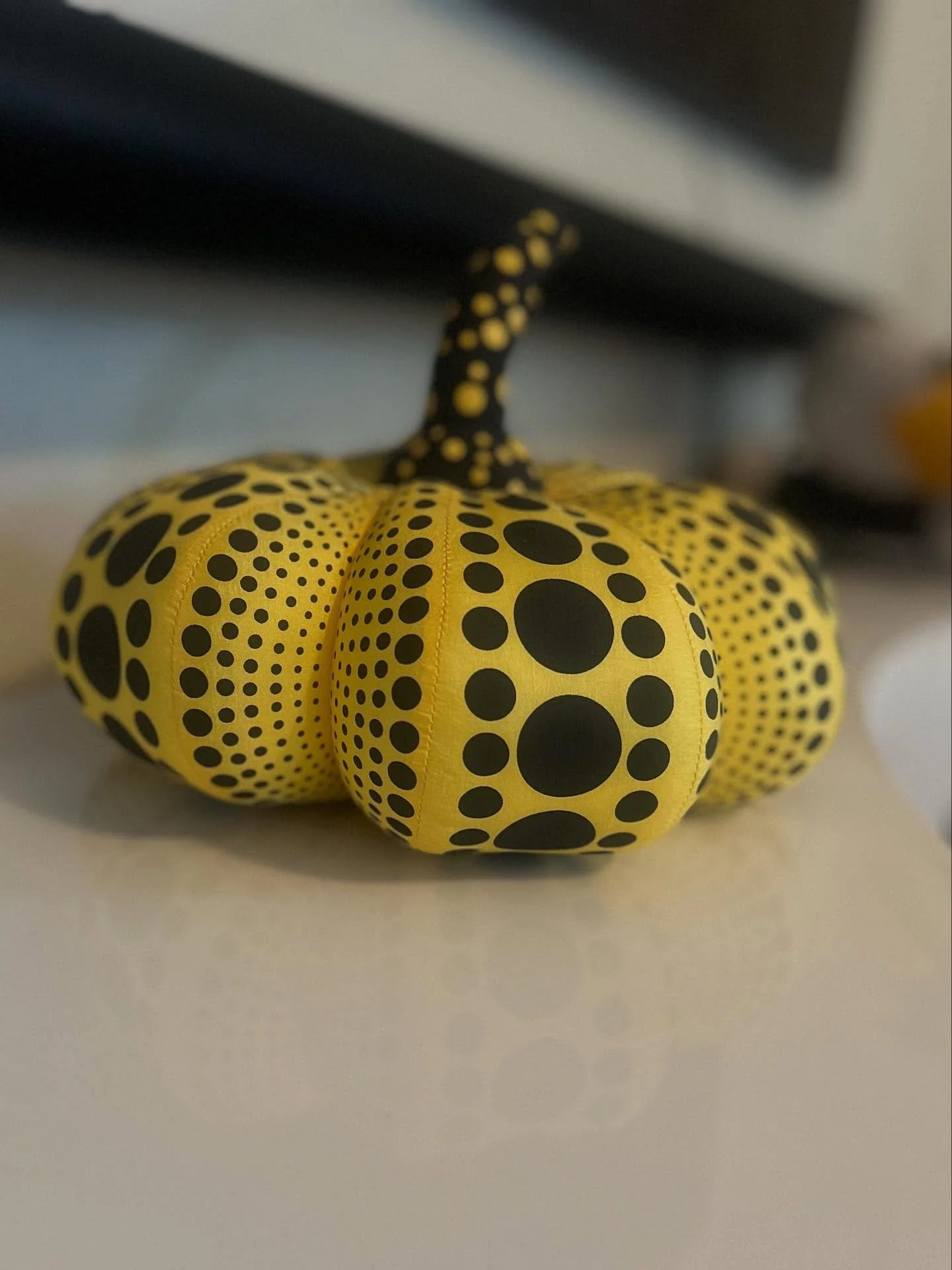 More inspiration from another room. We will be putting out a call early next year for artists that would like to have a piece on site that we can sell for you. @thehaasbrothers #kusama @hannahsimpsonstudio #bhutan #yaacovagam please comment if you kn