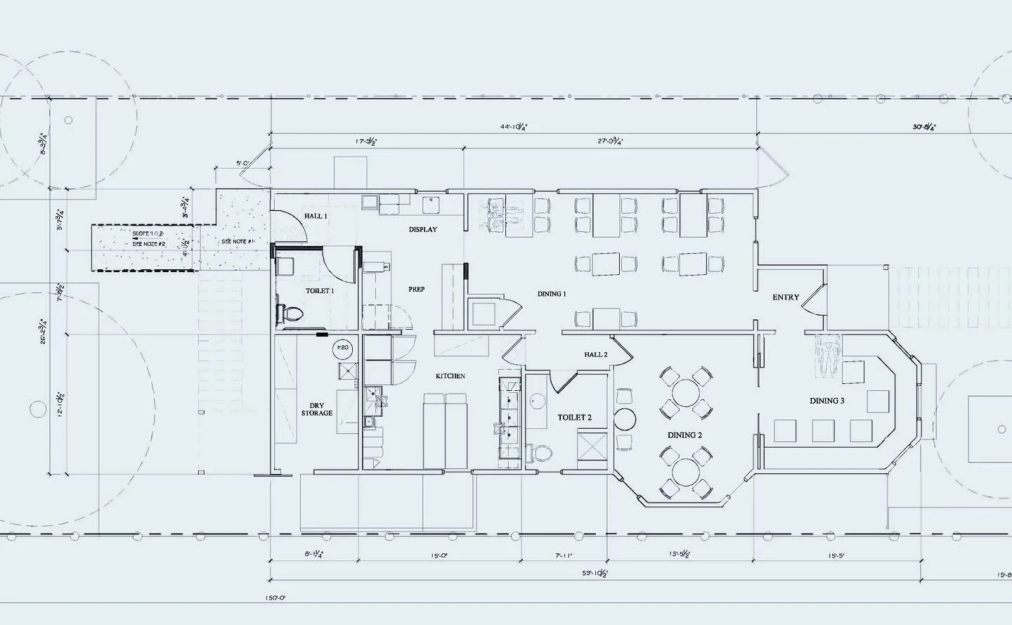 Big milestone - plans submitted to @saccounty health department! Now we find out if the stories are really true. 😳😇 fingers crossed for smooth transition to next step. Thank you @martyme.martyme #hightea #sacart #firsttimers
