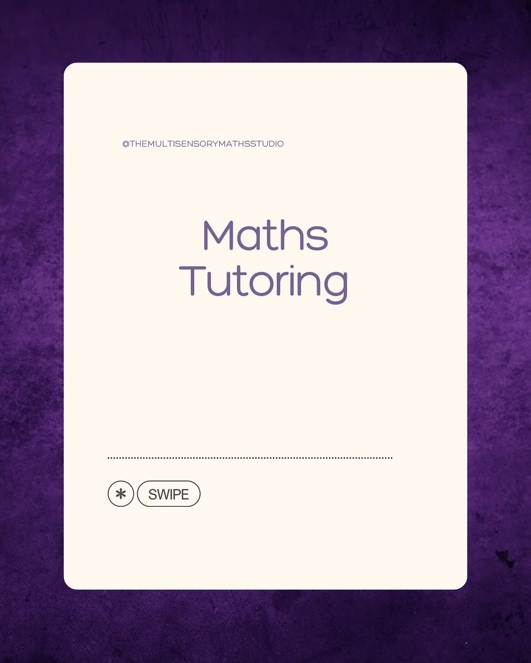Maths tutoring Numeracy intervention #learningdifficulties #mathsaustralia #dyscalculia #mathsanxiety #psychology #themultisensorymathsstudio #multisensorymath