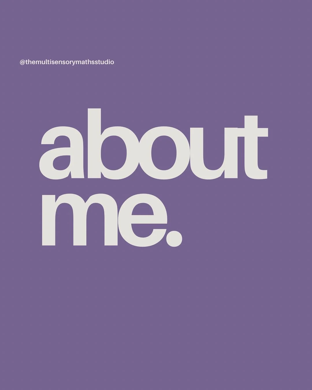 About me.. #learningdifficulties #learningdisabilities #mathematics #mathstutor #numeracy #numeracyintervention #dyscalculia #asd #adhd #math #mathaustralia