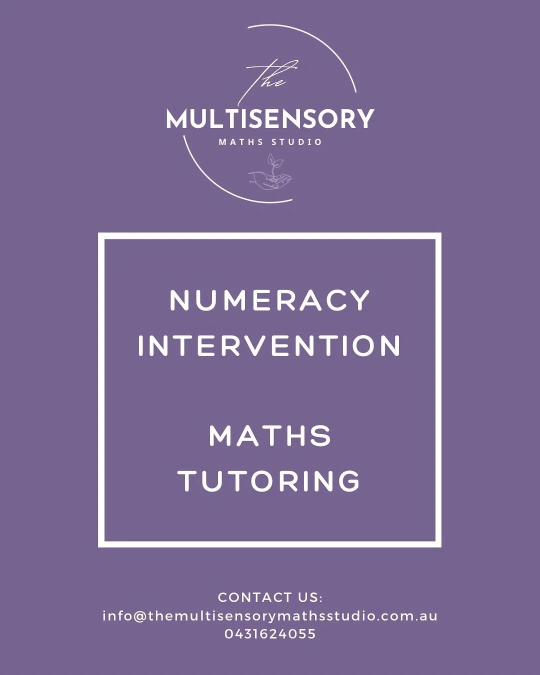 Maths Tutoring + Numeracy Intervention #mathsteacher #numeracyskills #dyscalculia #mathsanxiety #learningdifferences #learningdisabilities #multisensory #multisensorylearning #mathsaustralia