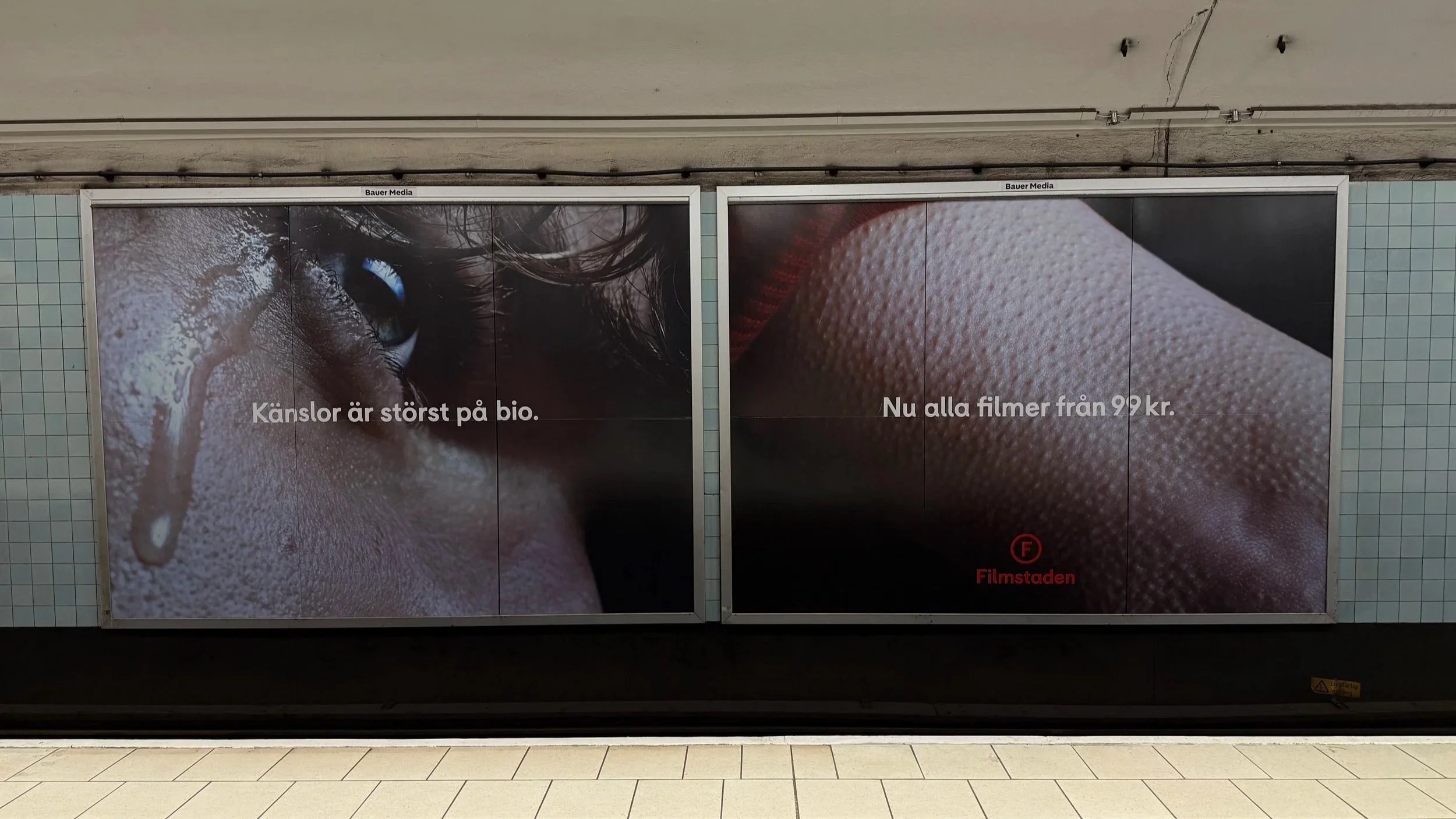 Filmstaden - Känslor är störst på bio