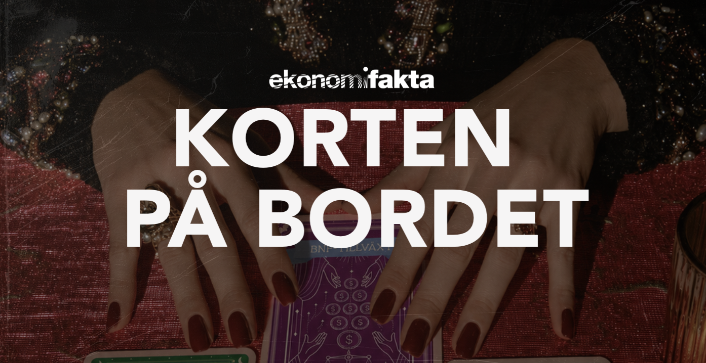 Ekonomifakta - Korten på bordet