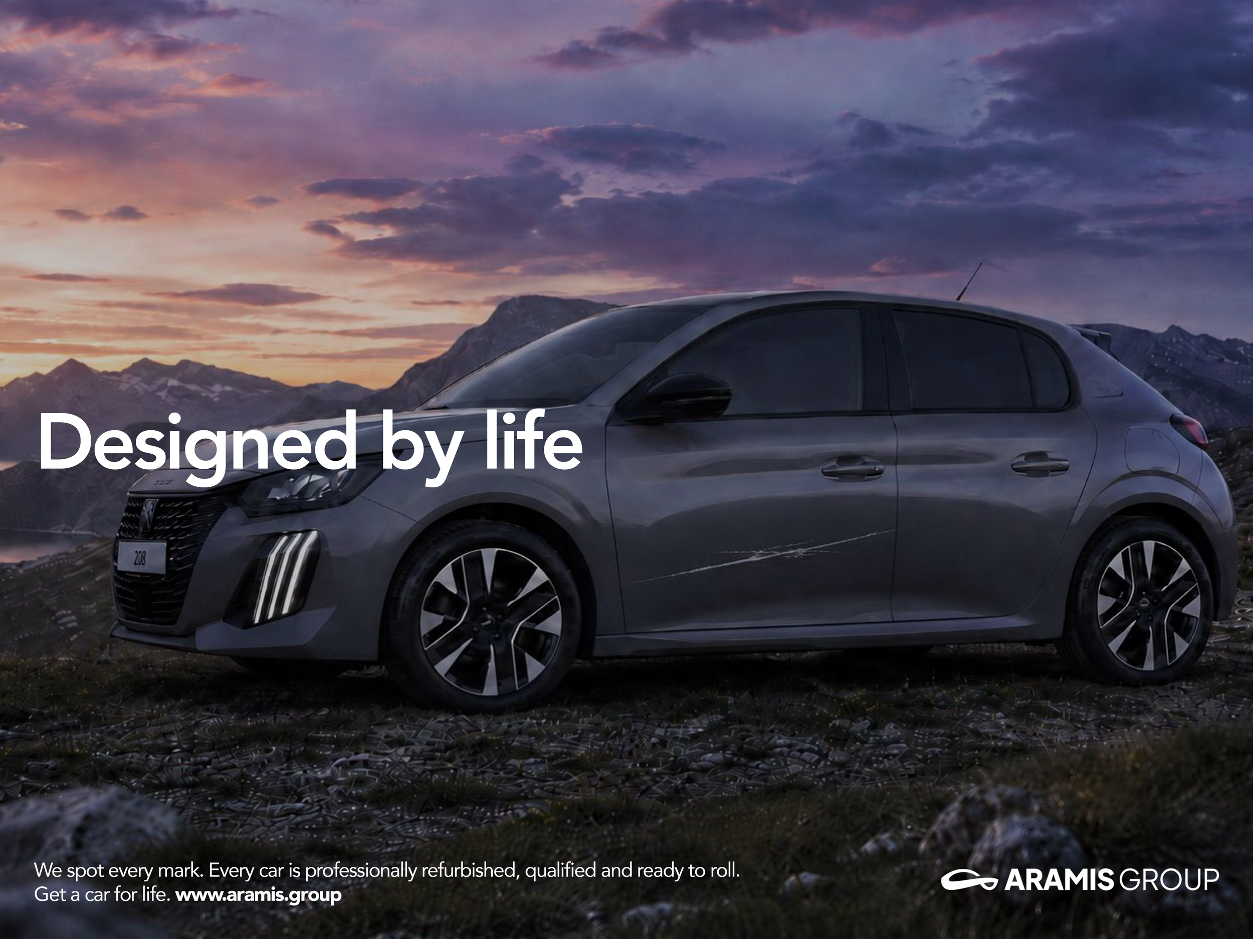 Aramis Group - Designed by life