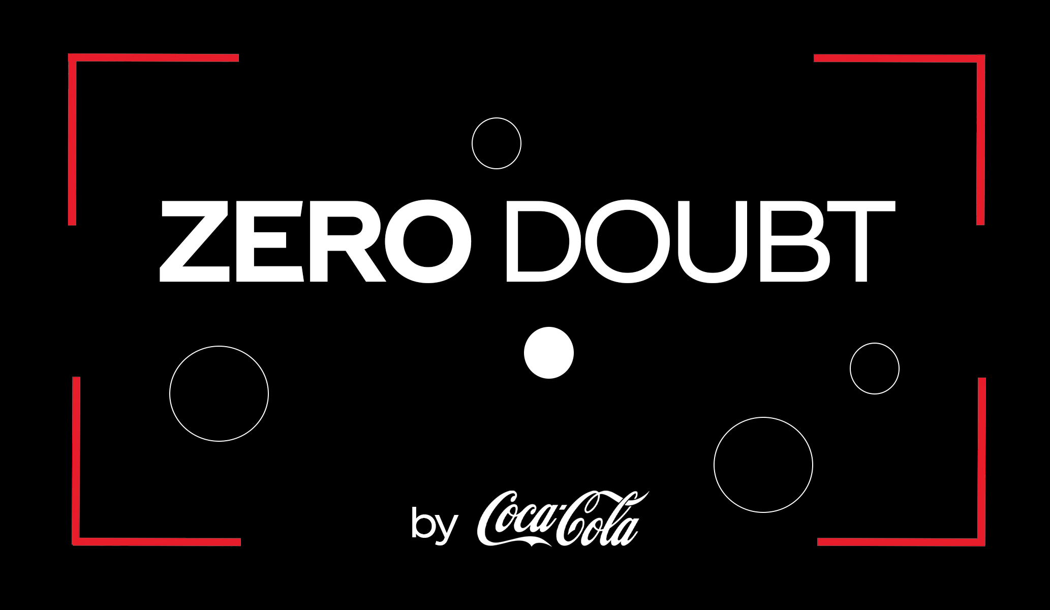 Coca Cola - Zero Doubt