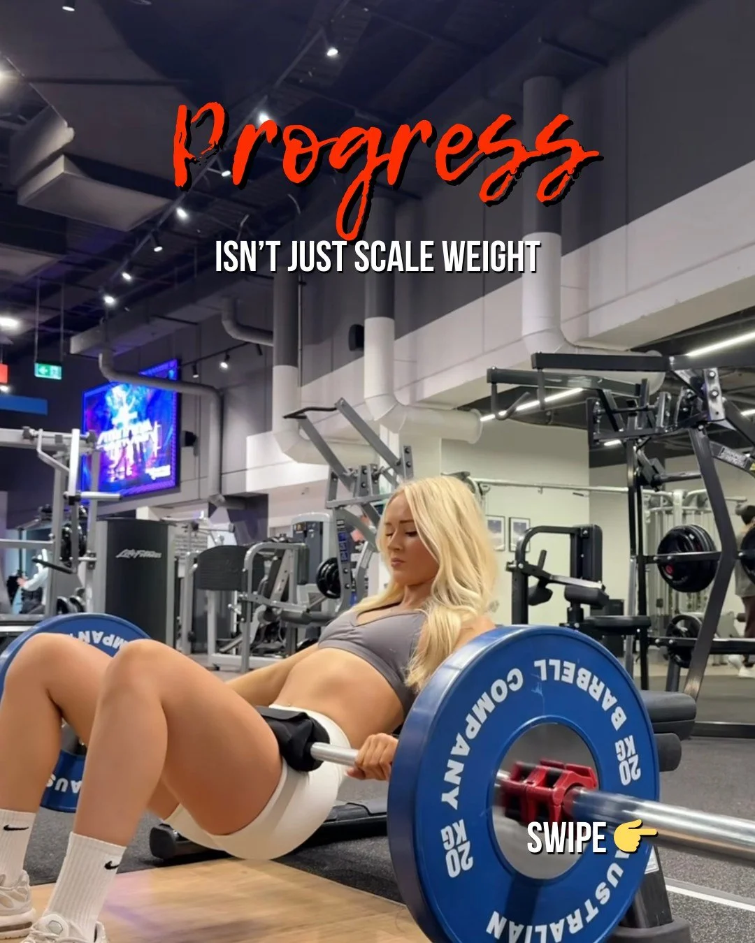 Your progress isn't just linked to the number on the scale!
Here are other things that indicate progress that aren't scale weight.