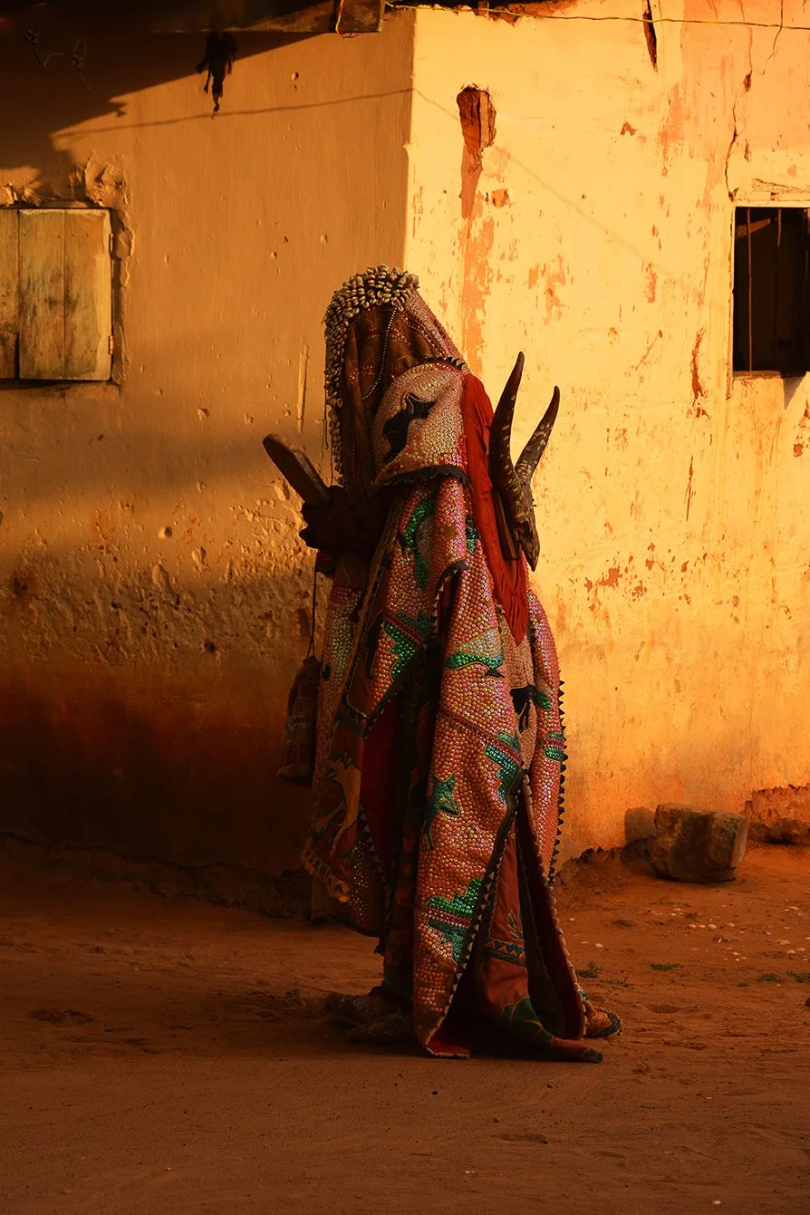 Egunguns : les revenants au sud Bénin