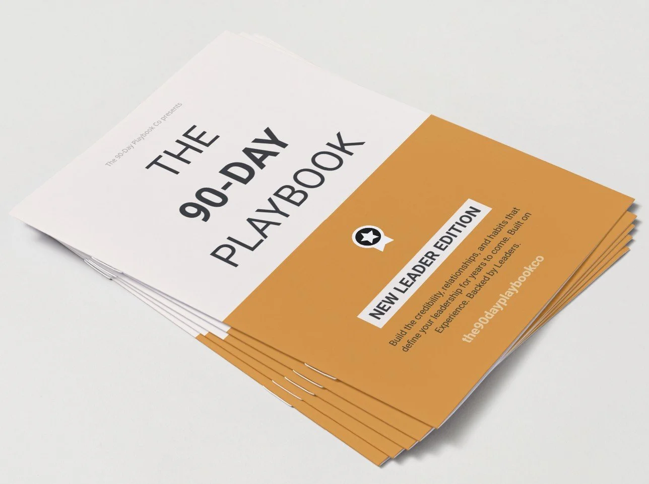 The 90-Day Playbook is a structured tool that new hires or new leaders can use on-the-job as their desk side companion to guide them to a successful first 90 days in their role.