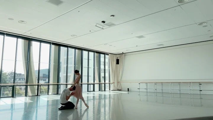 Heading to Shanghai on Sunday ✨
Time to getting back in shape😮‍💨 and prepare the shows in beginning August 
Here some studio time from the very beginning of the process. Looking forward to finally performing on the home stage ❤️❤️