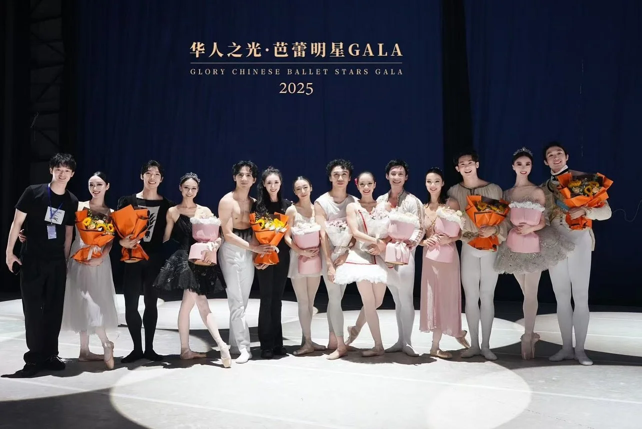 What an absolutely magical few days at ‘home’ with these beautiful souls. ❤️ I’m so glad that I said yes to @glory_balletgala ,it brought me together with the most inspiring, kindhearted people, and the connection we shared was some