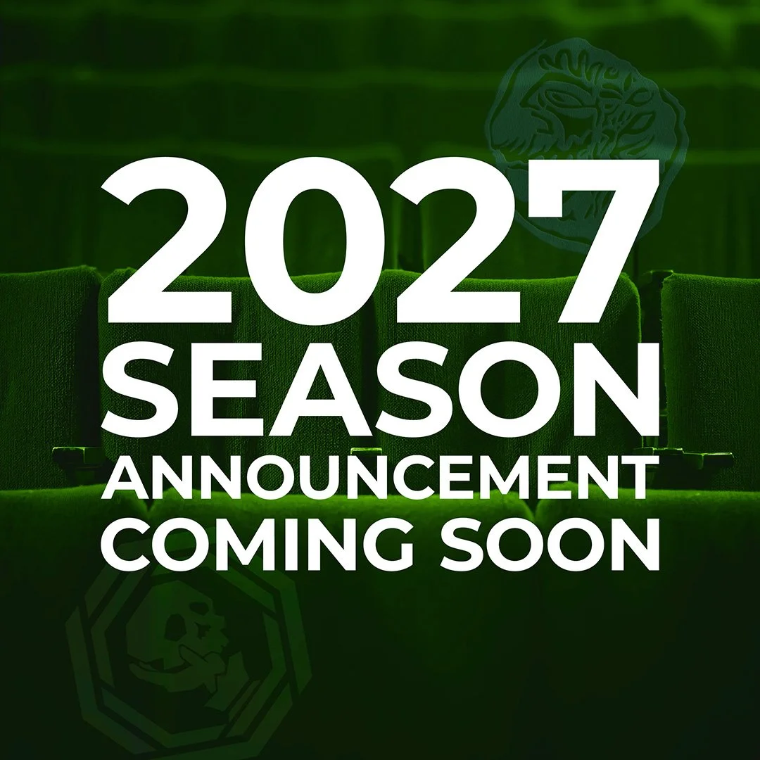 2027 Season Planning