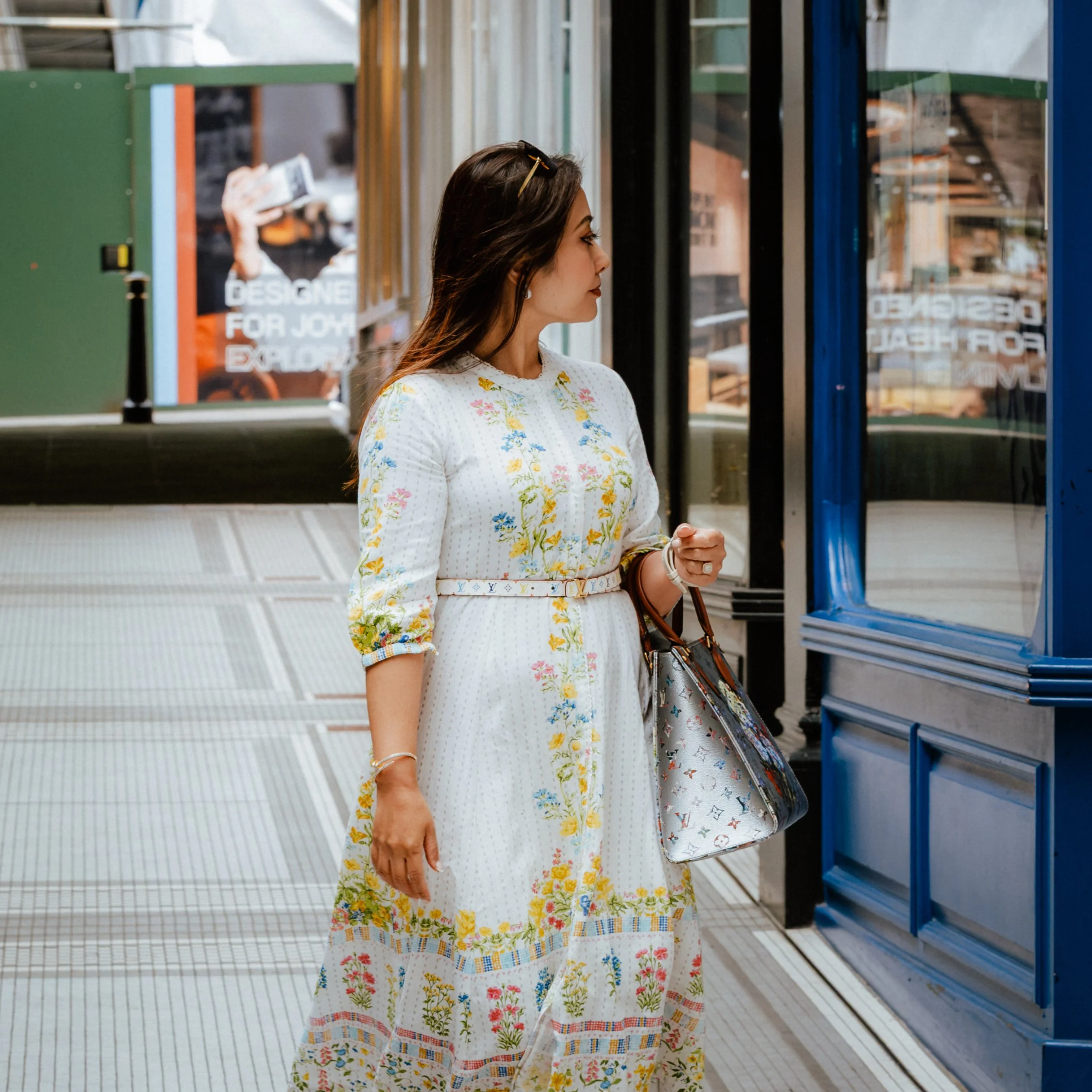 Lady in Louis Vutton Dress.jpg