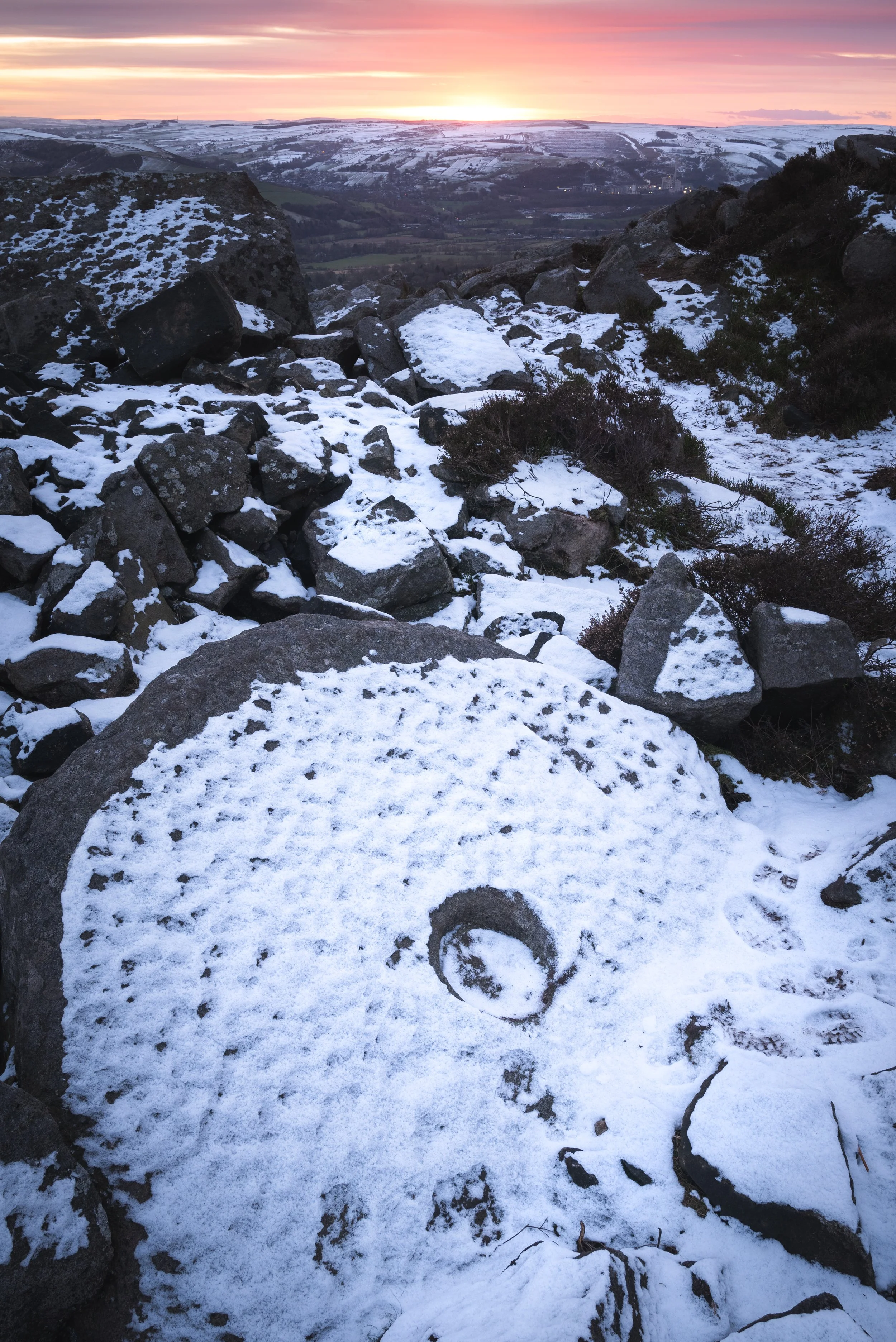 Hope Valley, Winter Sunset.jpg