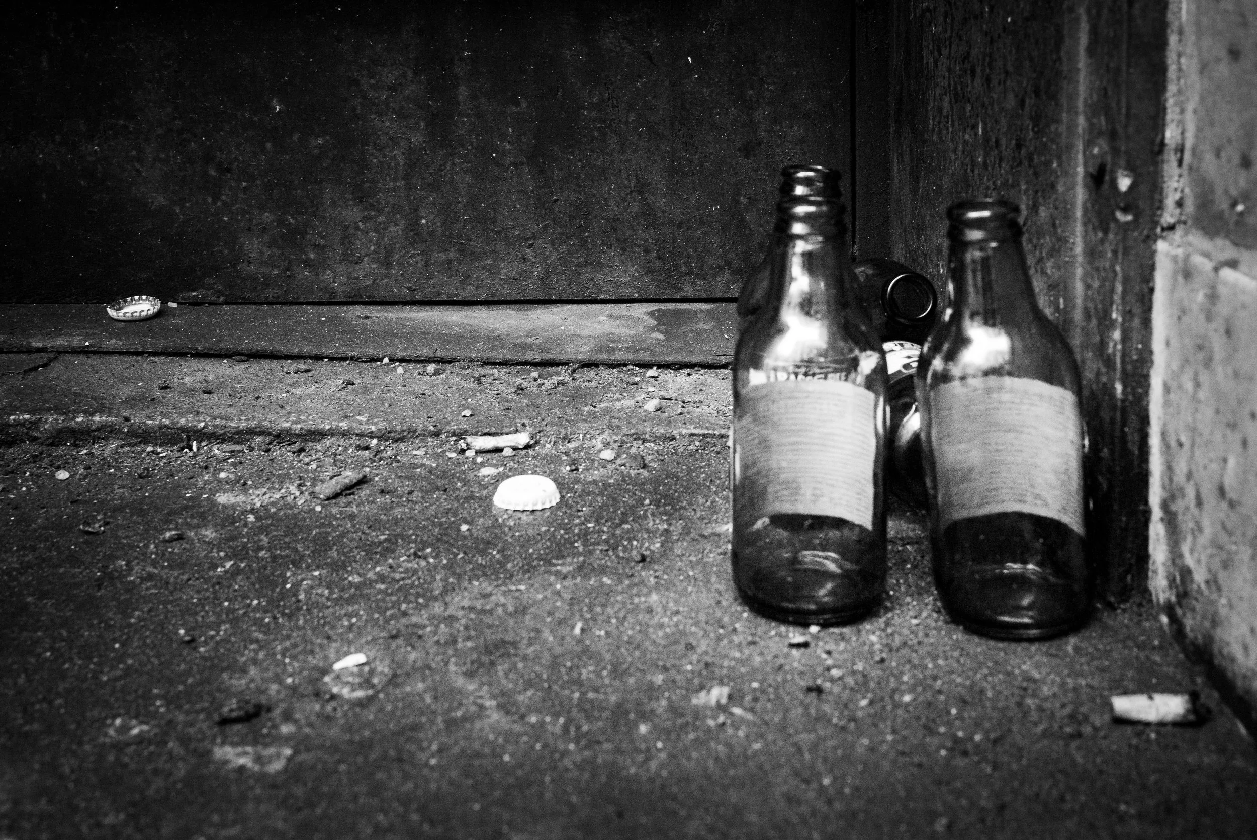 Beers Bottles & Fag Ends.jpeg
