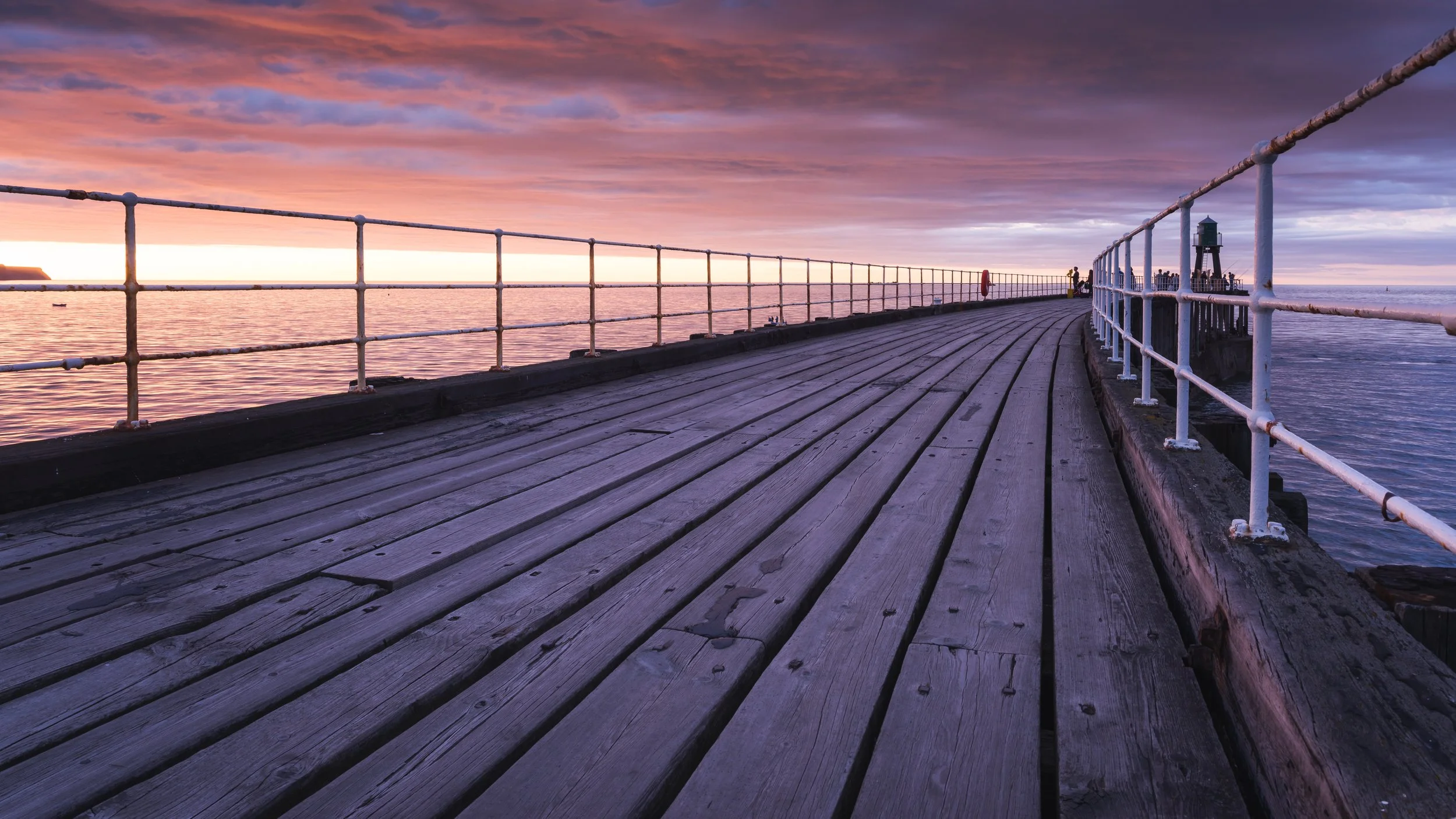 Whitby Pier at Sunset.jpg