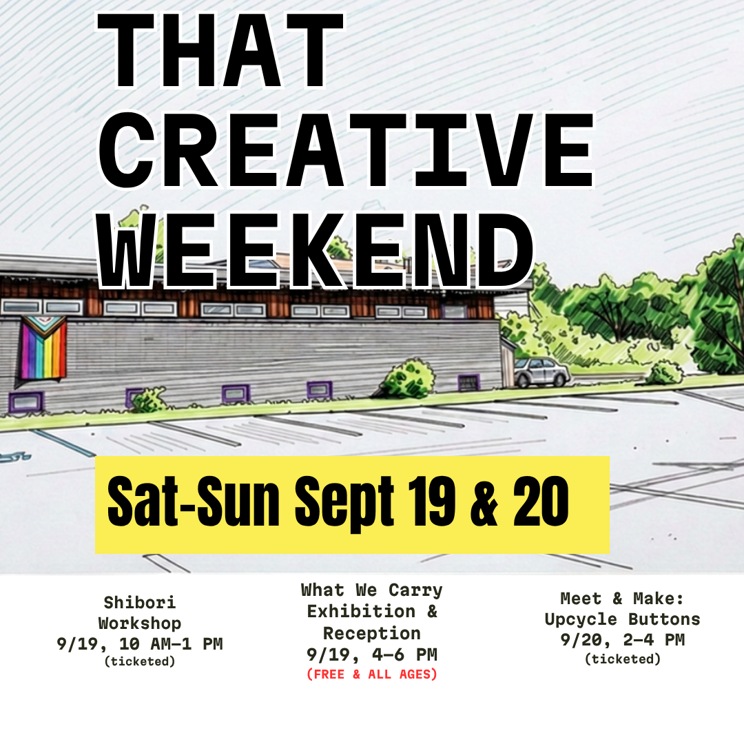 a photo of That Creative Weekend poster