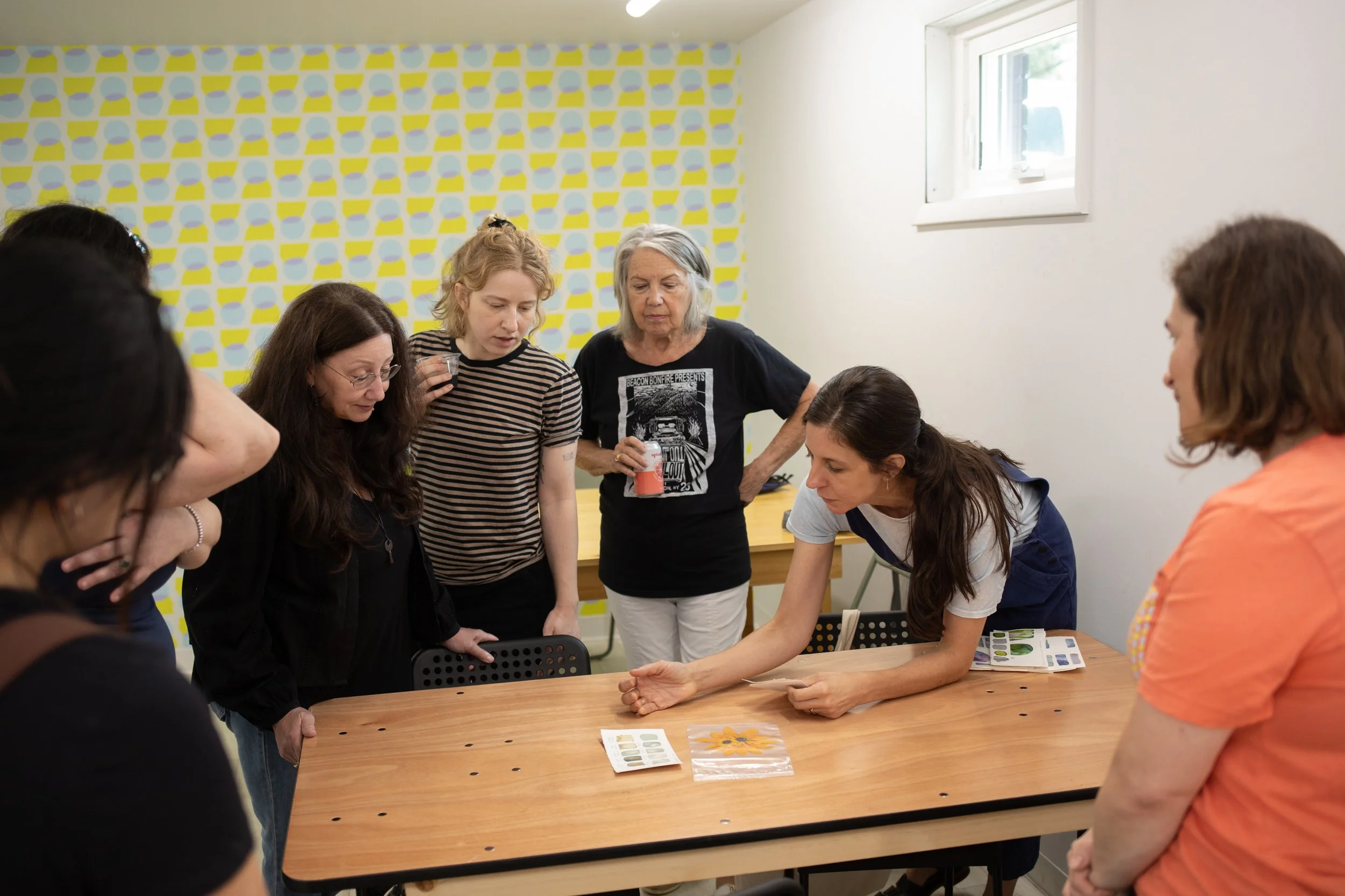 Beginner-Friendly Art Workshops in Beacon, NY: What To Expect at Your First Class