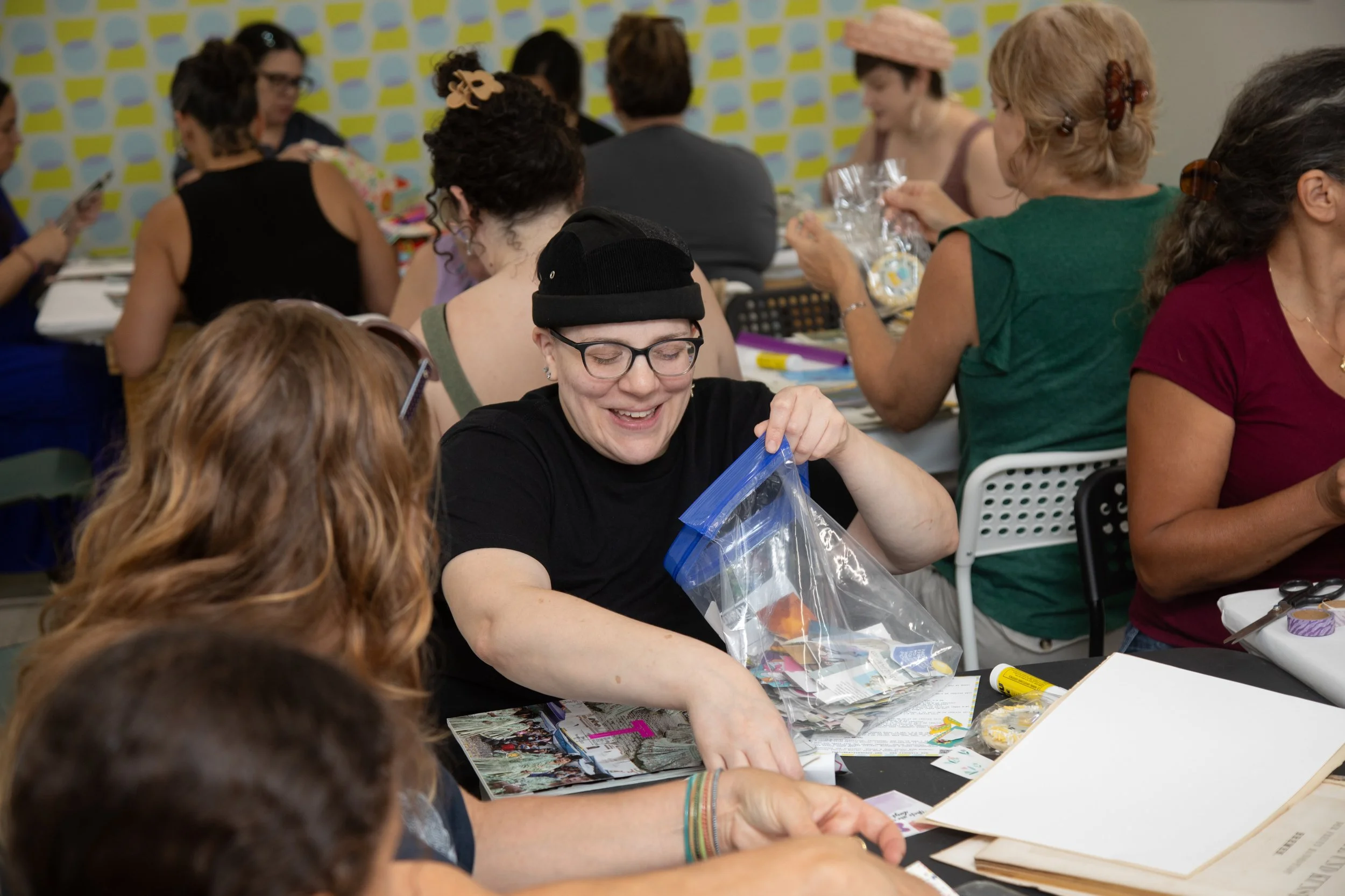 How a Creative Space Starts: One Year of Building That Creative Space