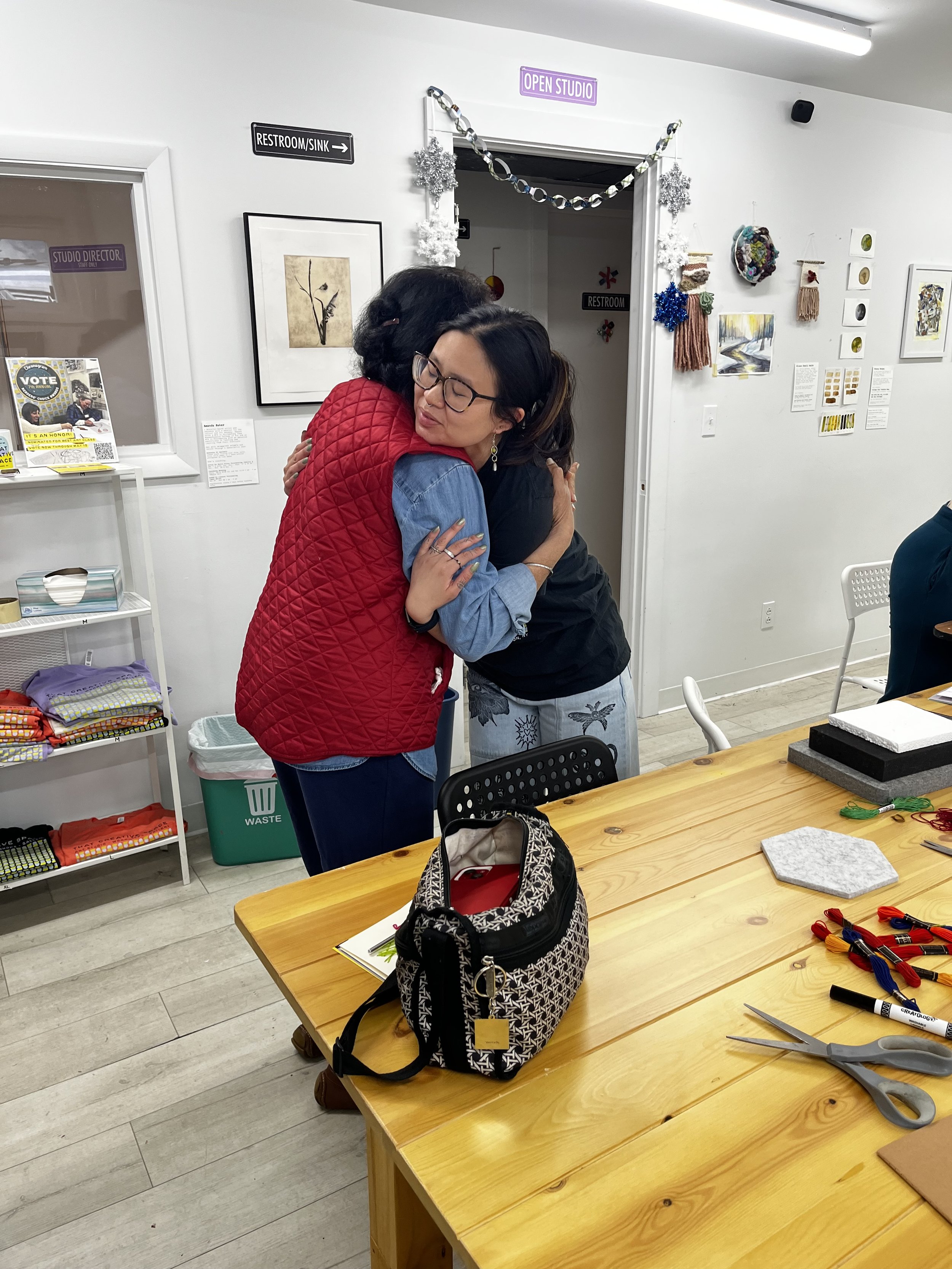 Why We Keep Adding Embroidery and Hand Stitching to Our Schedule