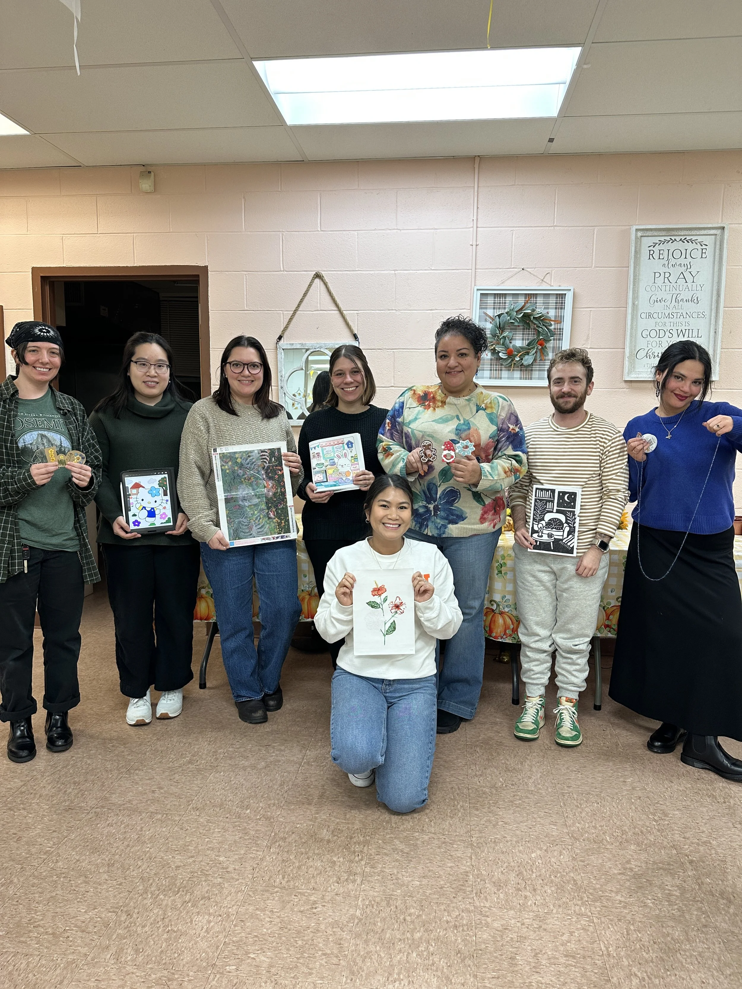 Listen & Craft with Beacon Silent Bookclub