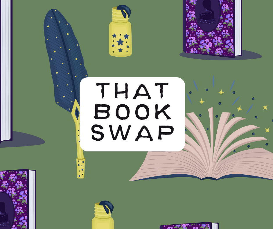 Image of book swap event 