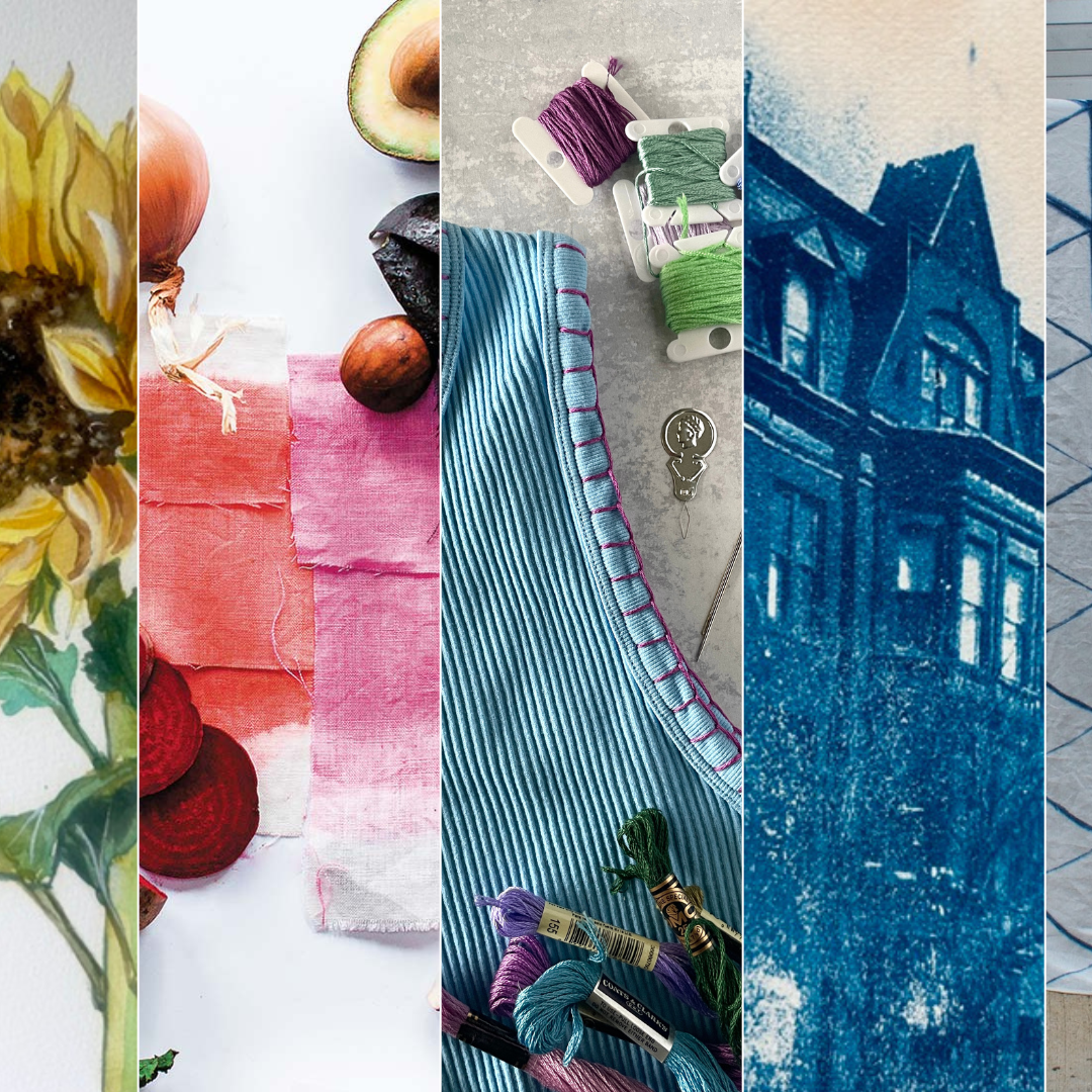 Collage of Summer Workshop Images 