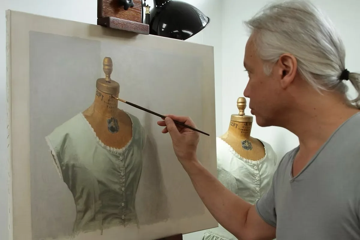 Paul McCormack Painting