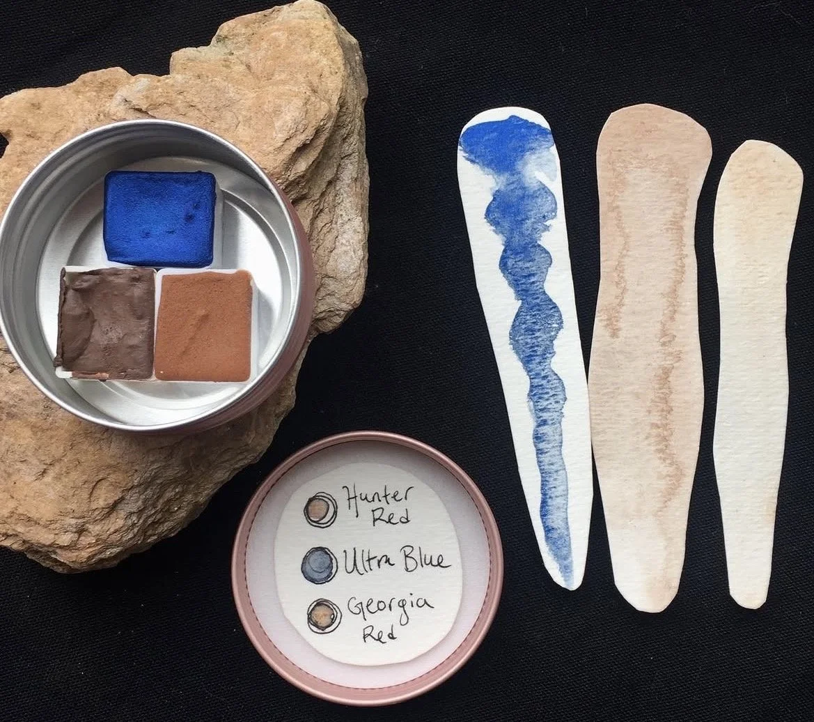 Make your own watercolors