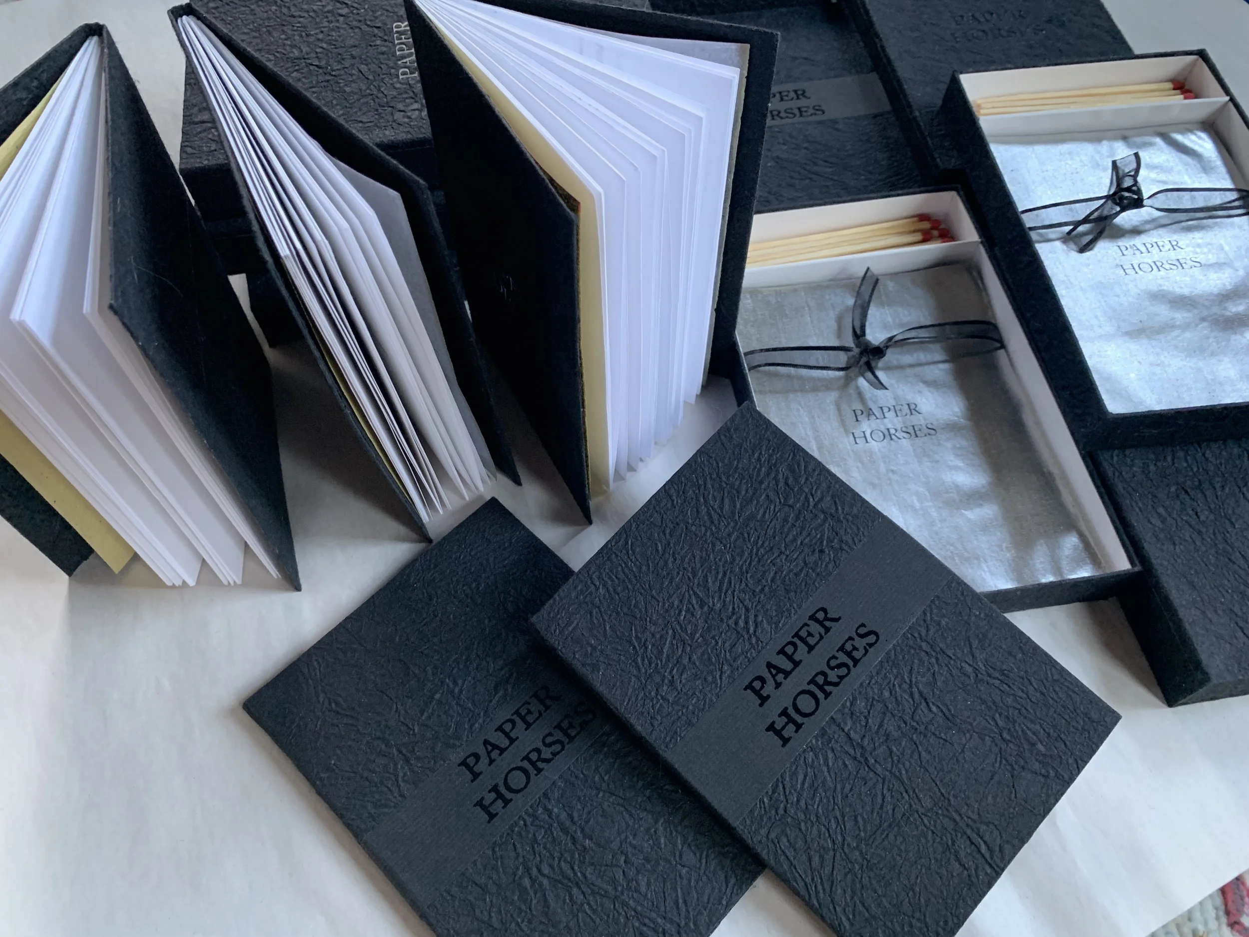 That Creative Space, picture of handmade books from Tamalyn Miller