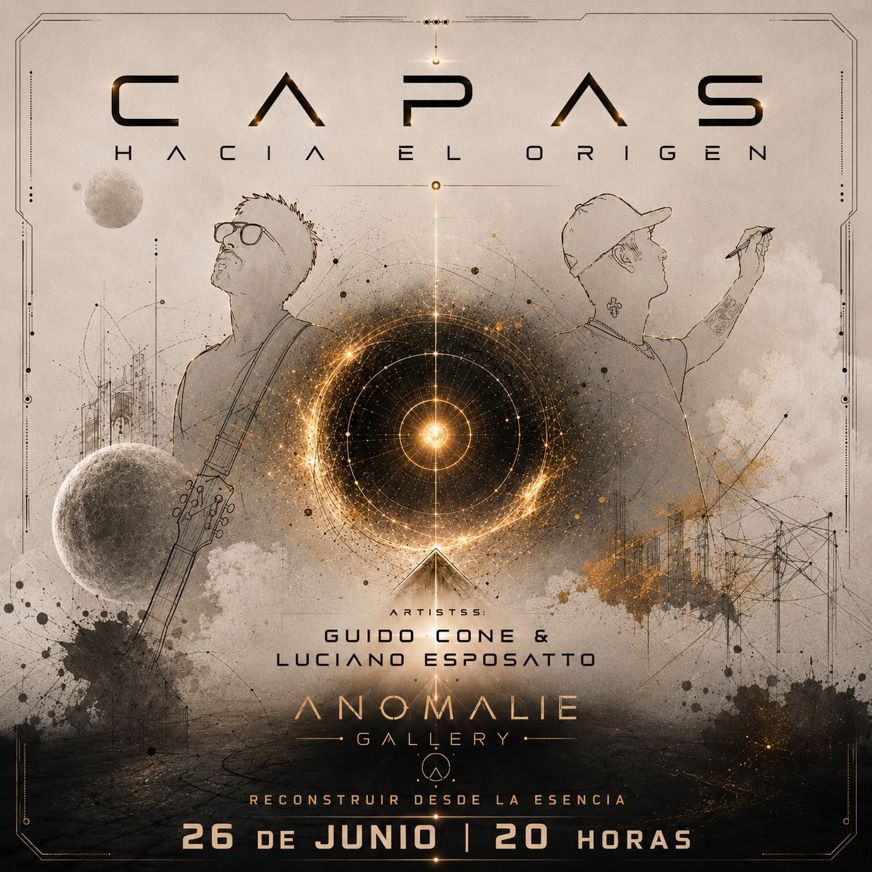 CAPAS HACIA EL ORIGEN
