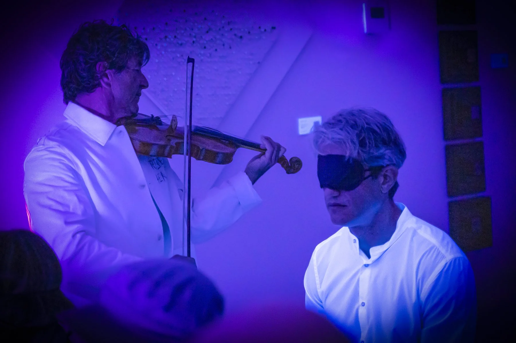 PHILIP GLASS / CHRIS CLAD - A revisited concerto 