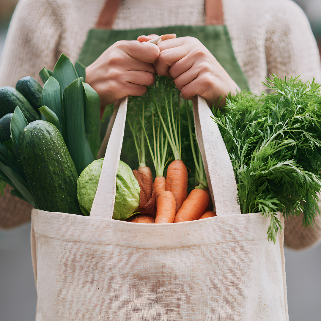 Supermarket Shortcuts for Reaching 40 Plants a Week