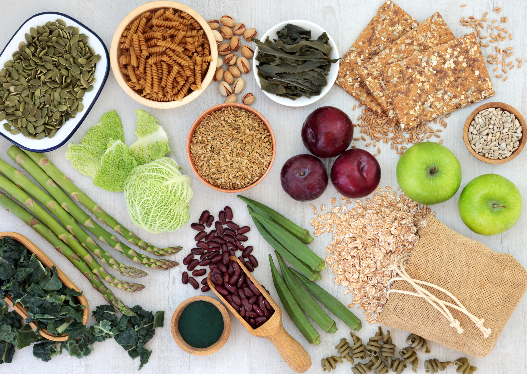 Understanding Insoluble Fibre, Soluble Fibre, and Resistant Starch: Why All Three Matter