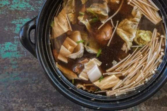 Immune Boosting Mushroom Soup