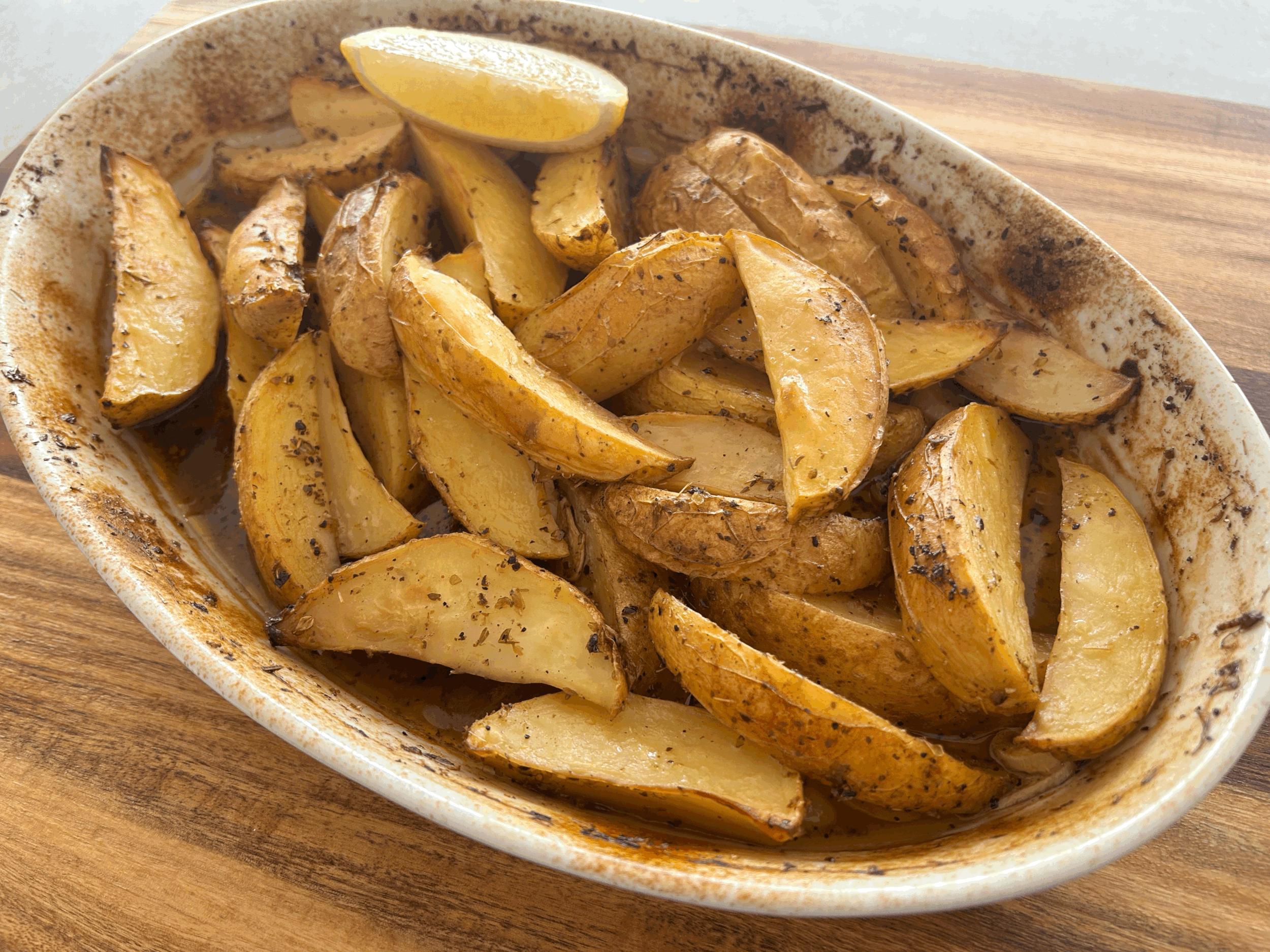 Lemon Potatoes