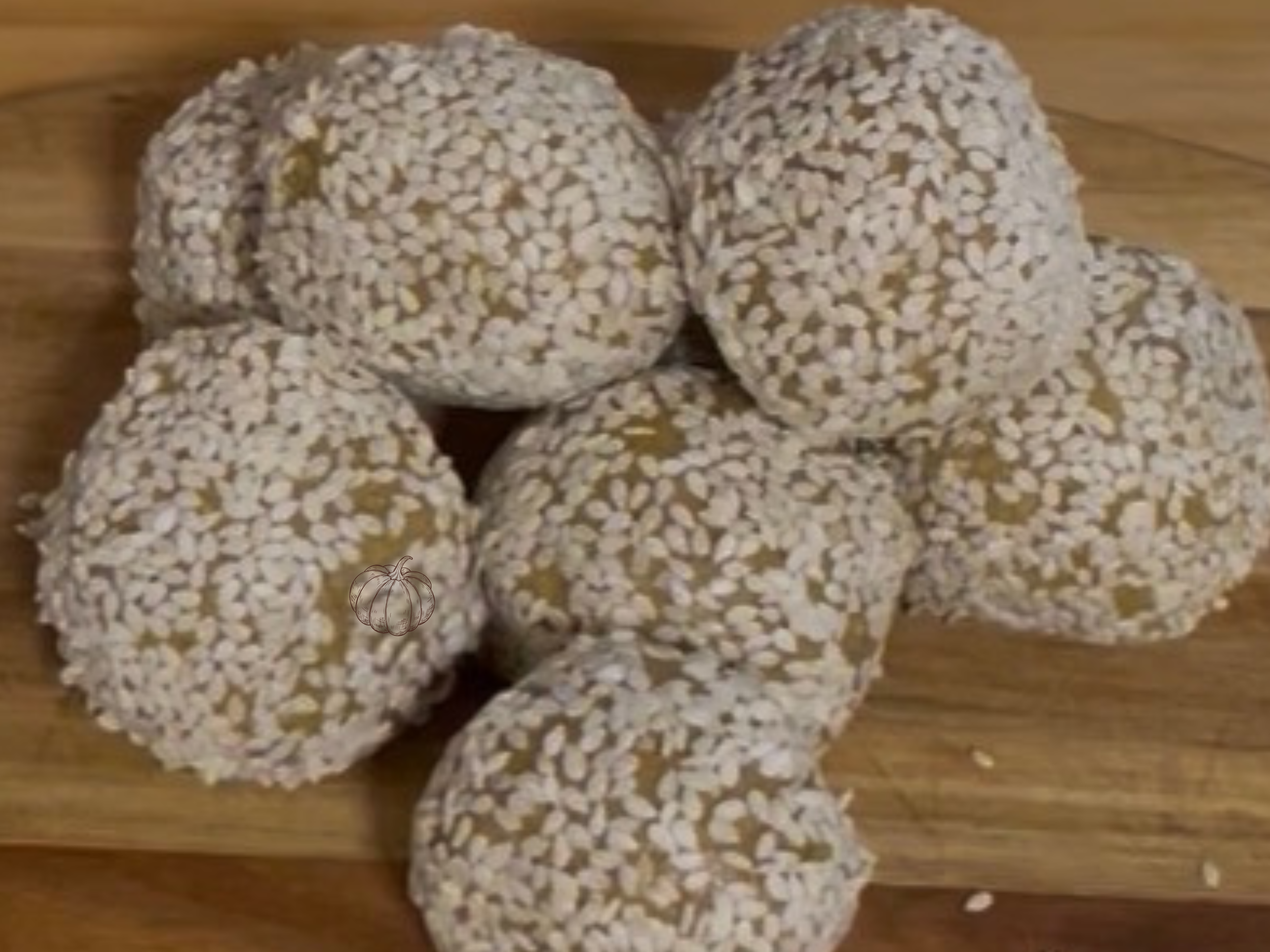 Fudgy Chai Spiced Protein Balls