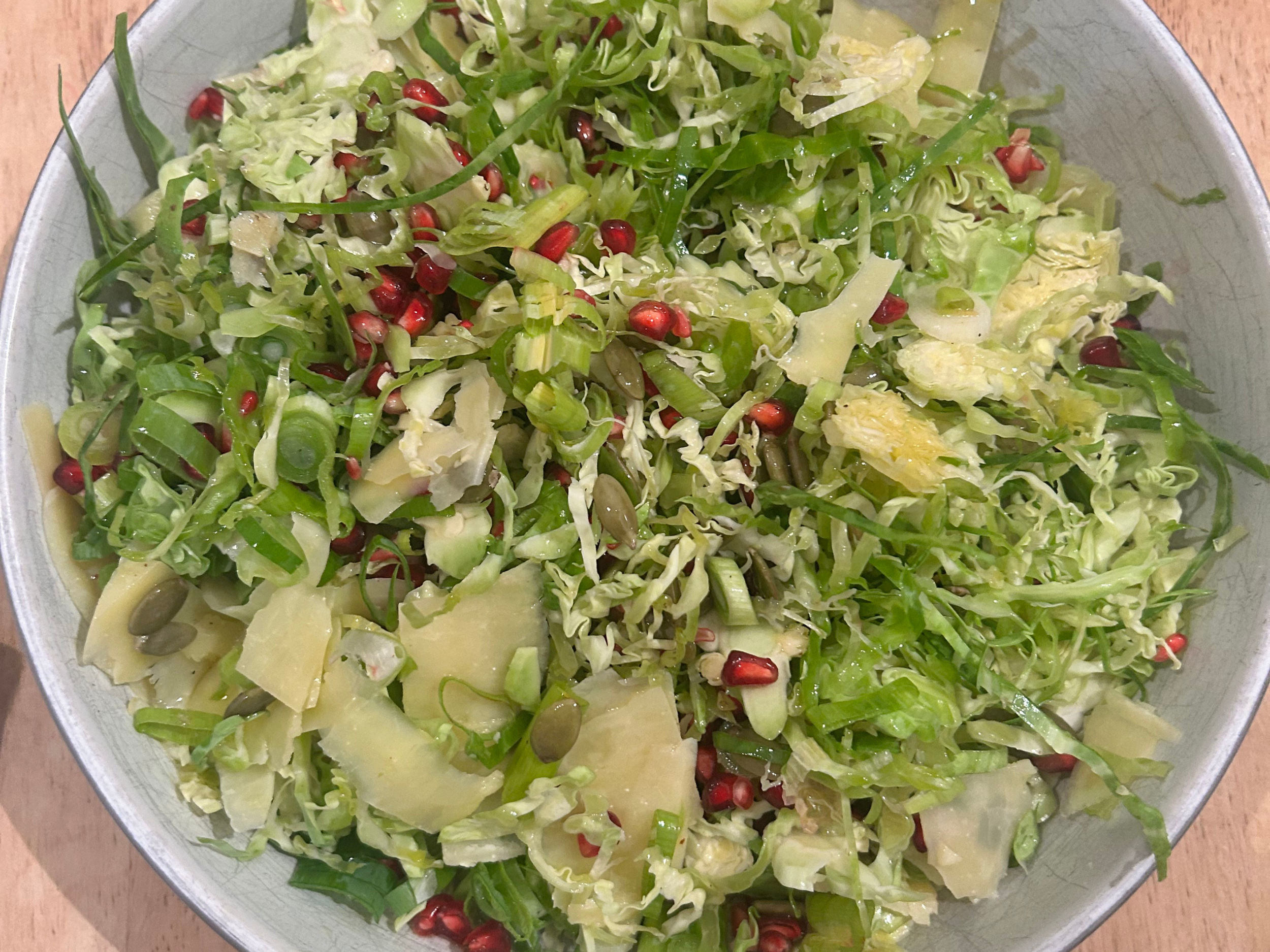 Brussels Sprouts Salad