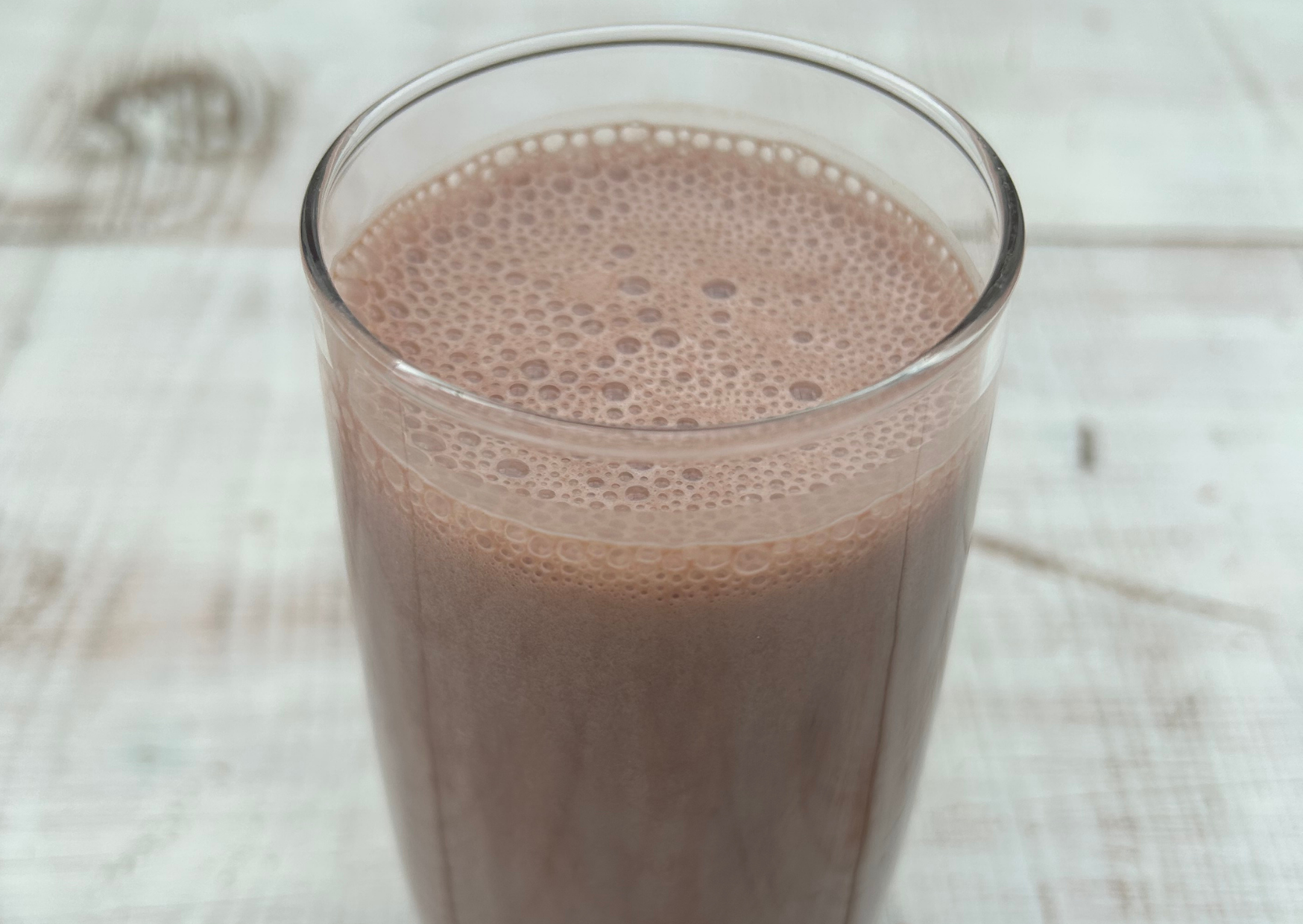 Chocolate Tofu Smoothie