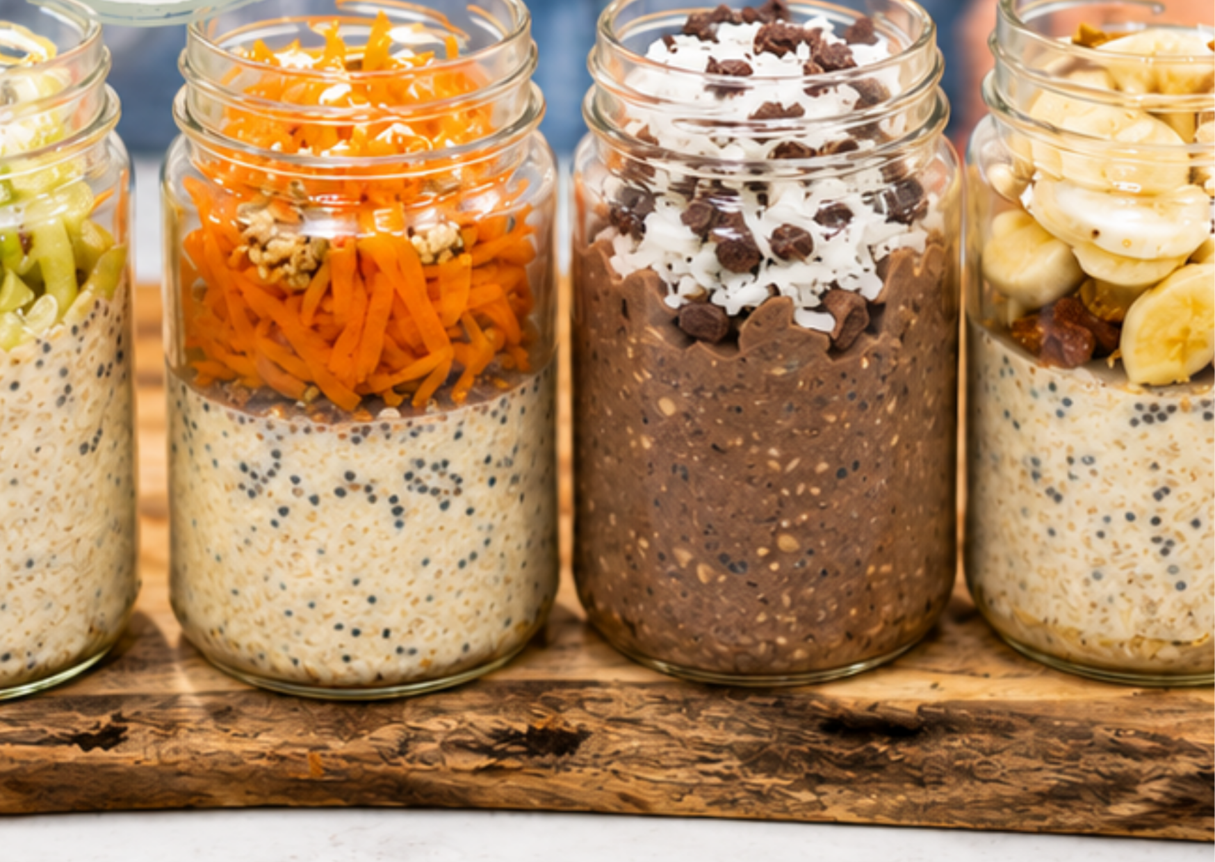 Overnight Oats x 5